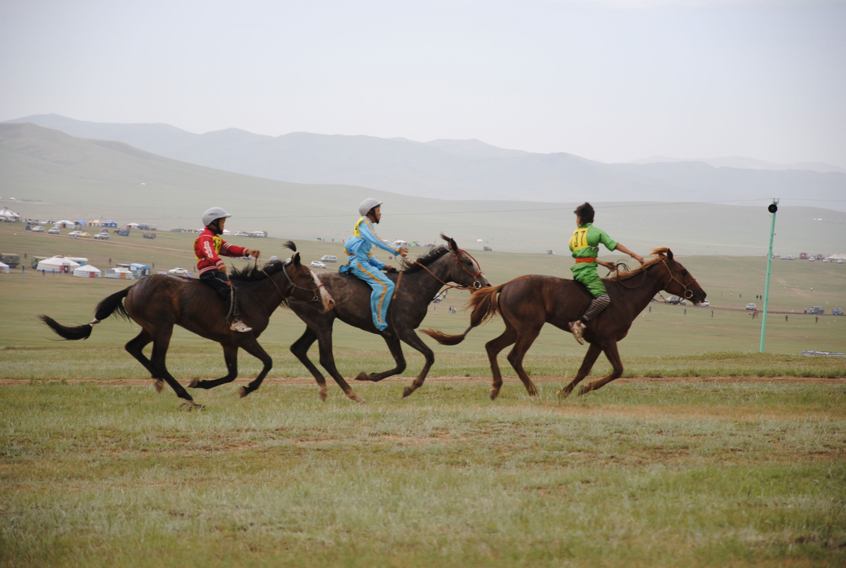 Nadaam Festival (Olimpiadas Mongolas), por WTFdani