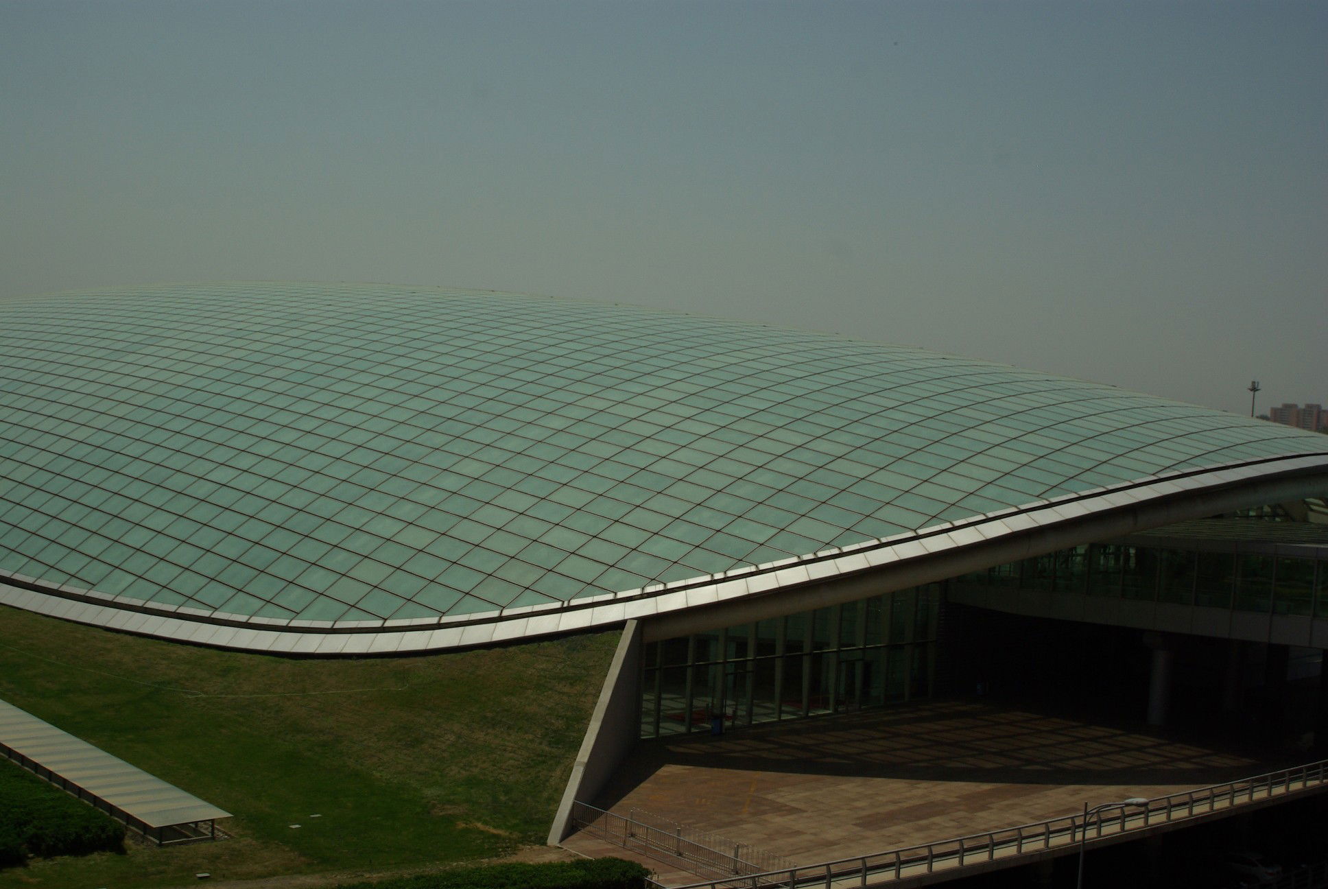 T-3 del Aeropuerto Internacional de la Capital Beijing, por Penélope Gamo
