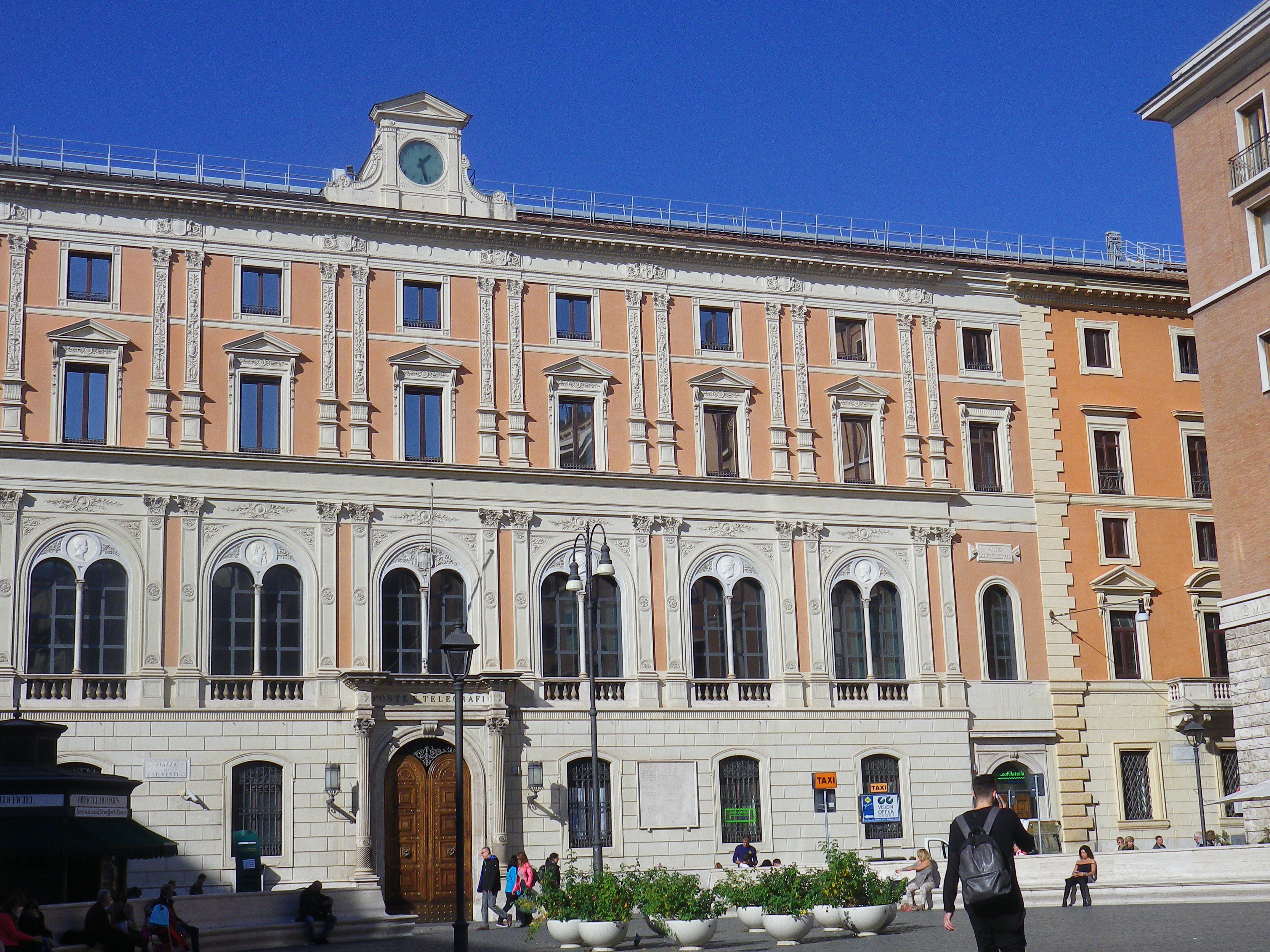 Palazzo delle Poste a Roma 1 opinioni e 6 foto