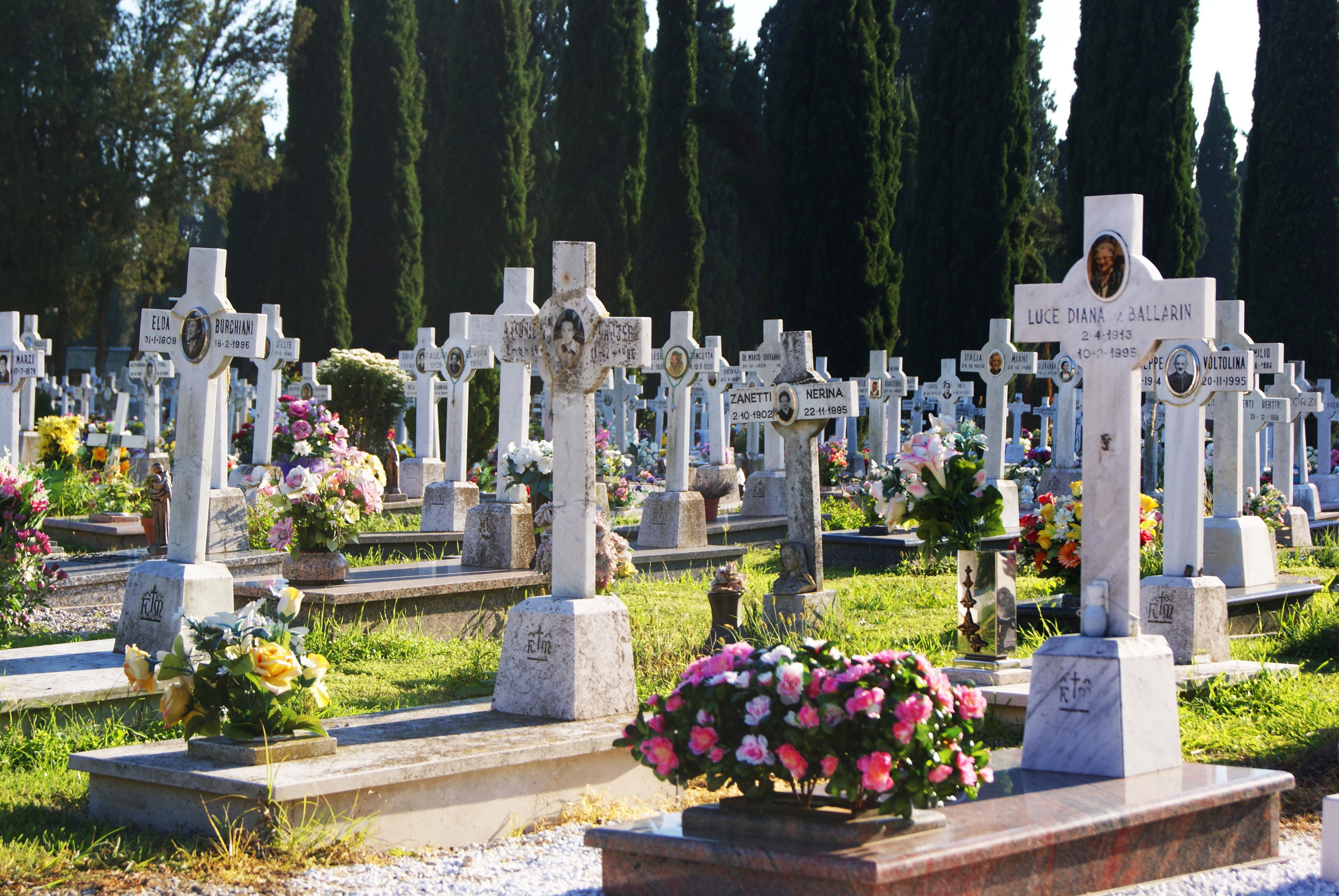 Cementerio de San Michele, por Roberto Gonzalez