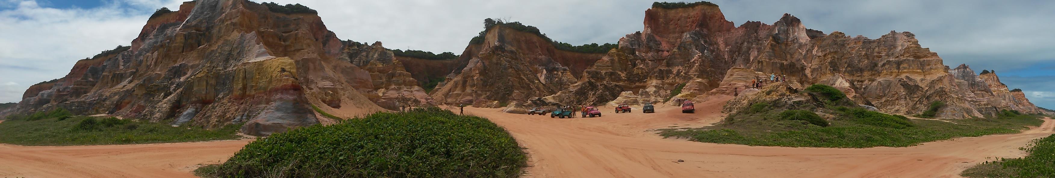 Praia do Gunga, por Fernanda Ávila