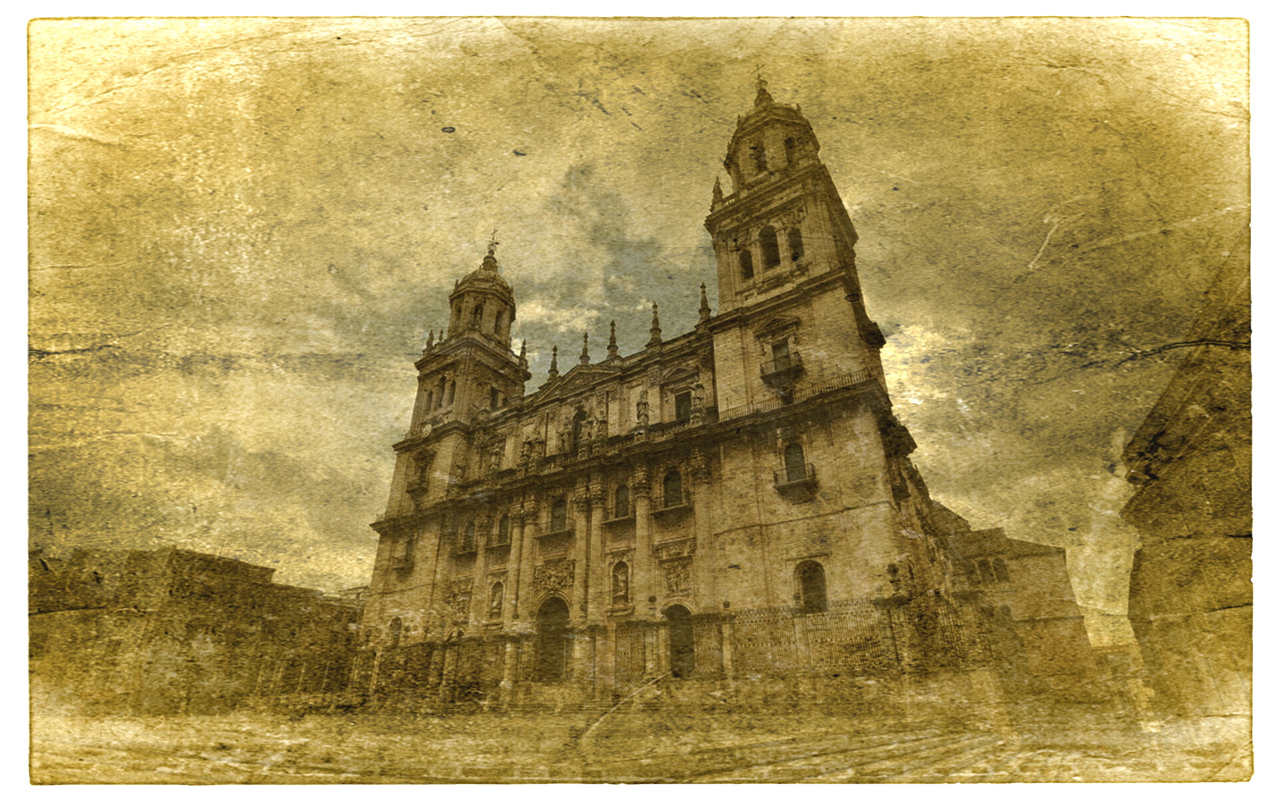 Catedral de Jaén, por davidpadilla