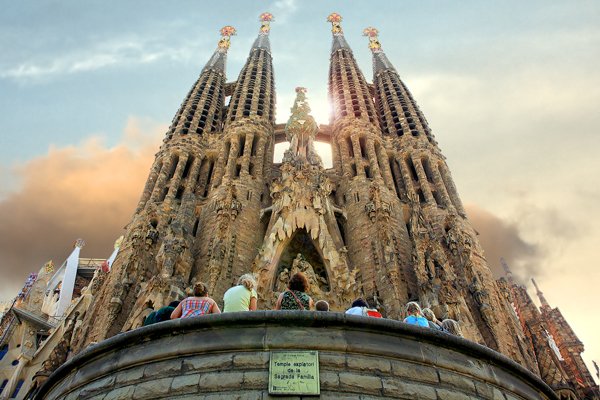 La Sagrada Familia en Barcelona: 653 opiniones y 2948 fotos