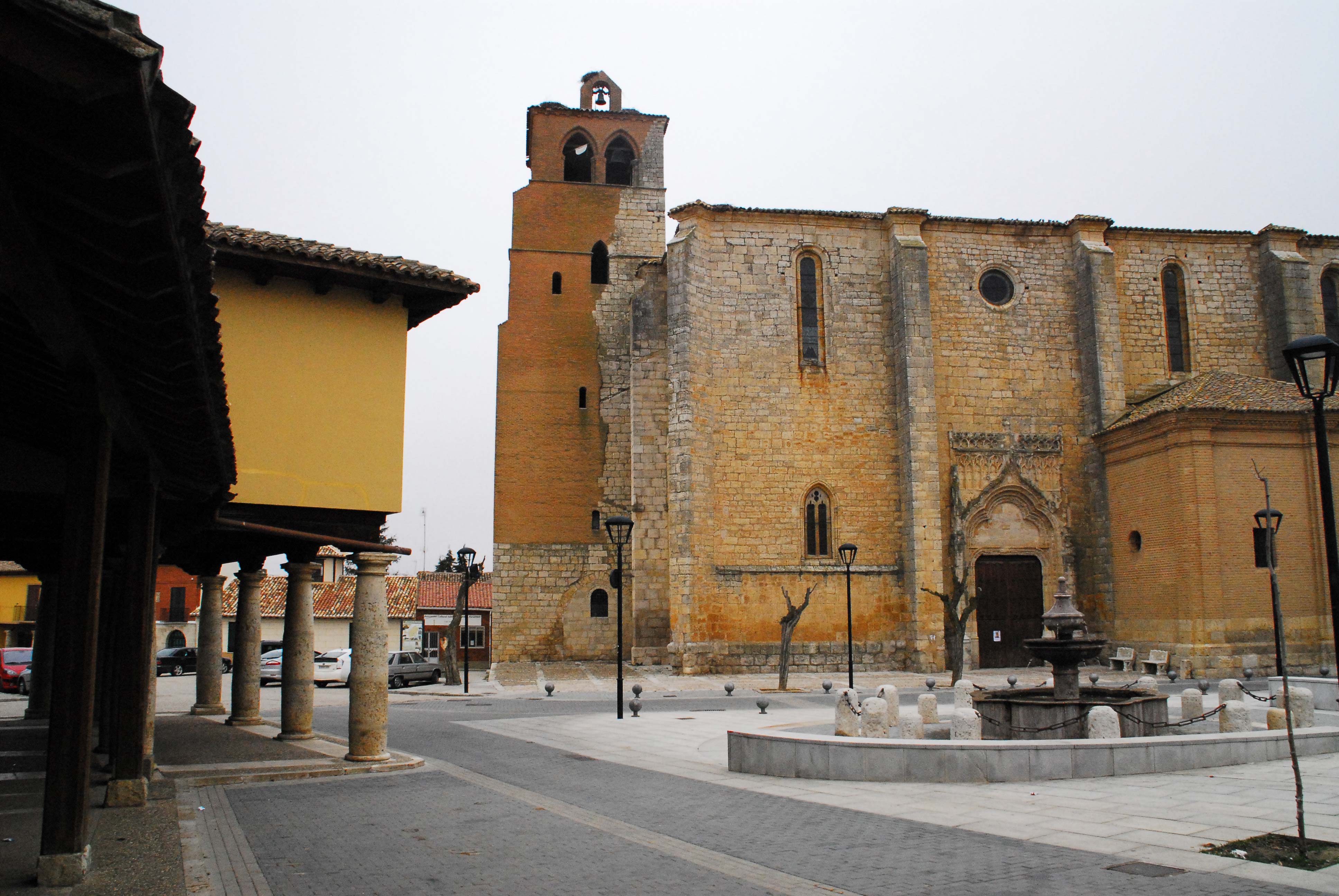 Plazuela del Obispo C. Ibañez, por Trotamundos