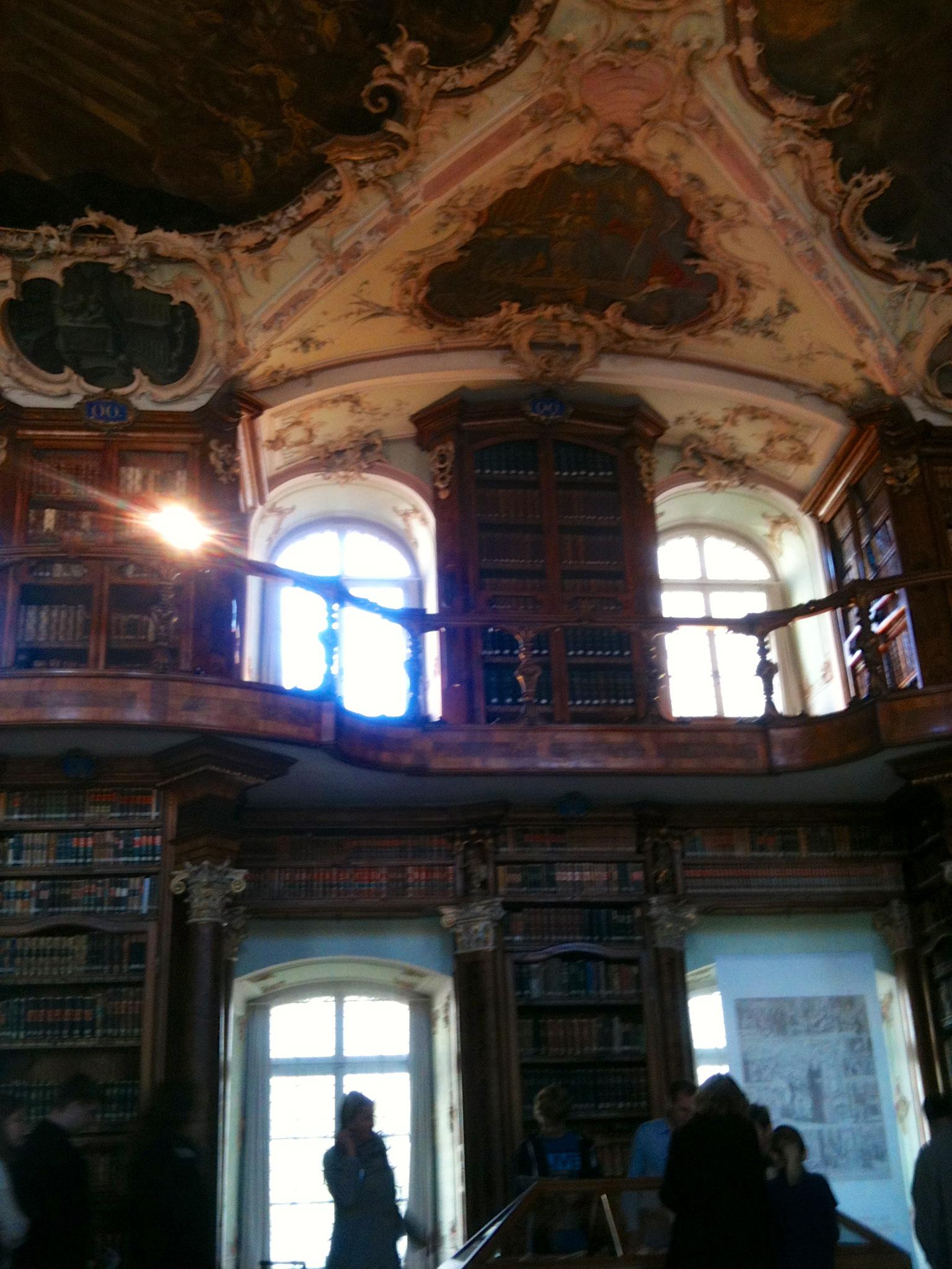 Biblioteca de la Abadía de Saint Gall, por Chiara Signorini