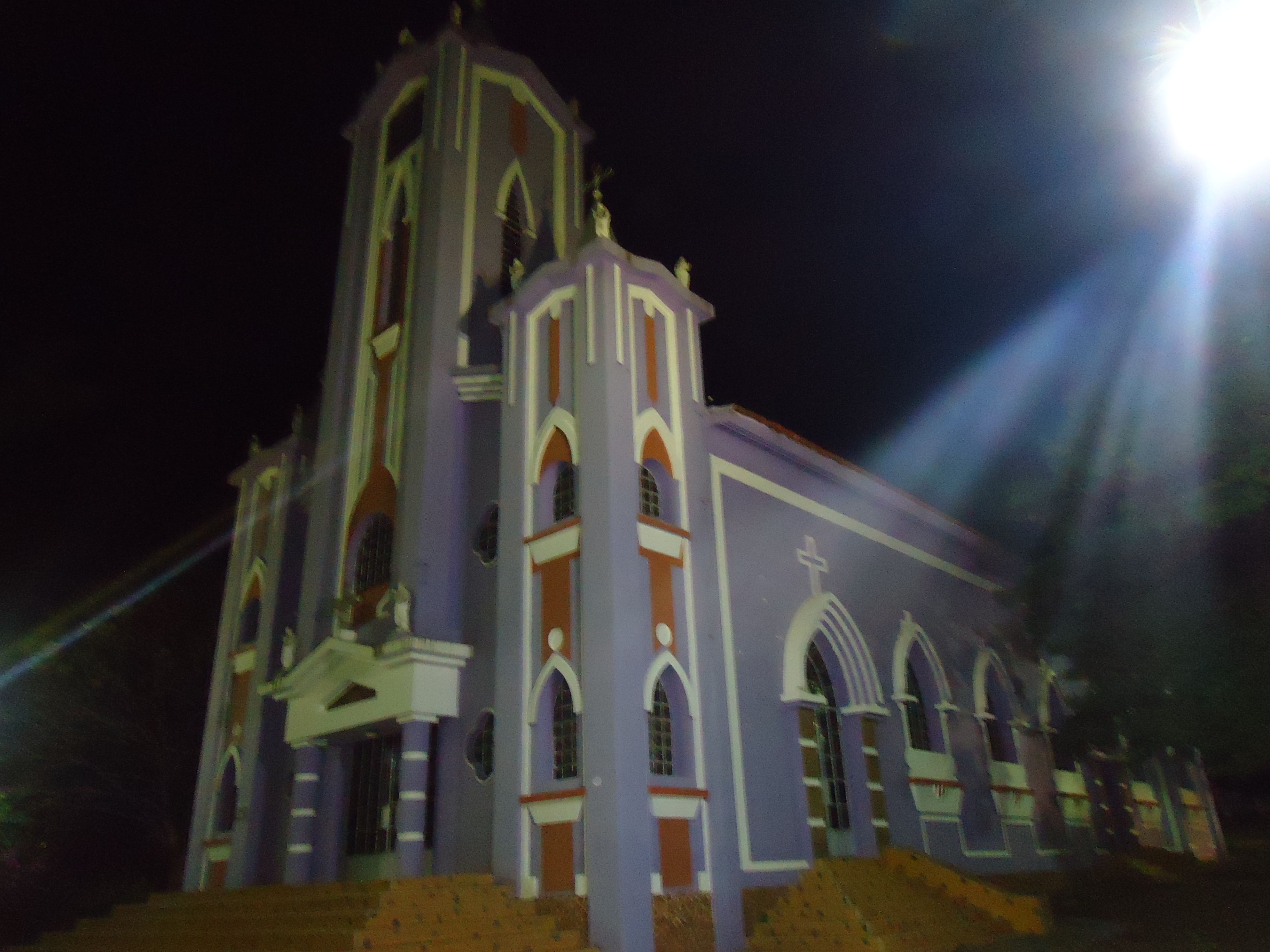 Igreja de Santa Rita, por Maria Inez Lobato