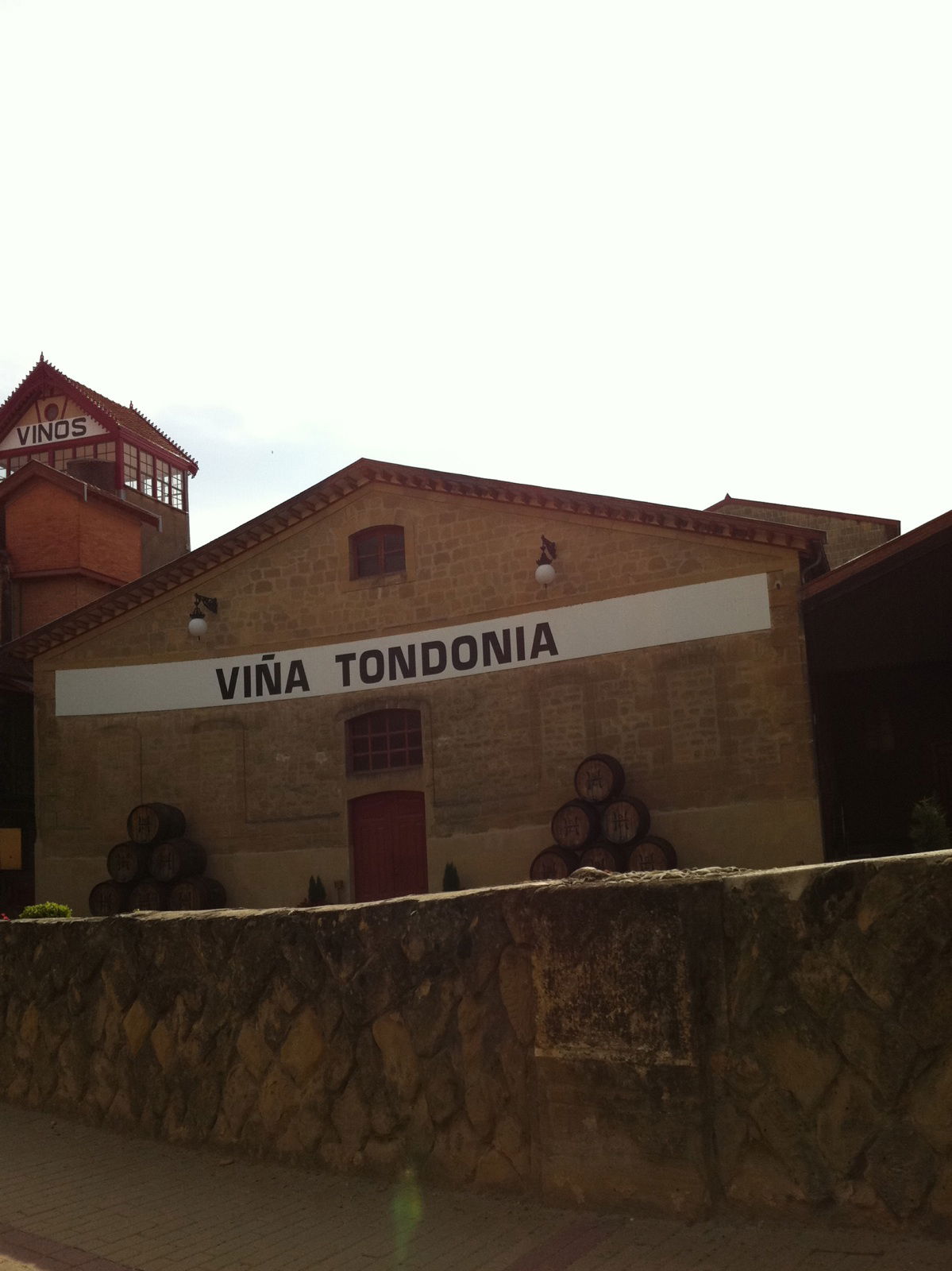 Bodegas Tondonia, por Juan Antonio Madueño
