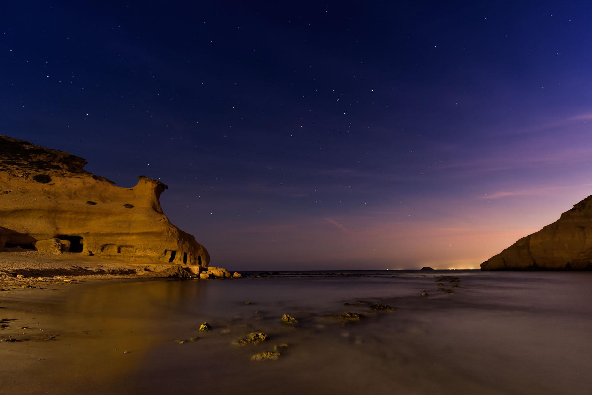 Playa Los Cocederos del Hornillo, por Javi