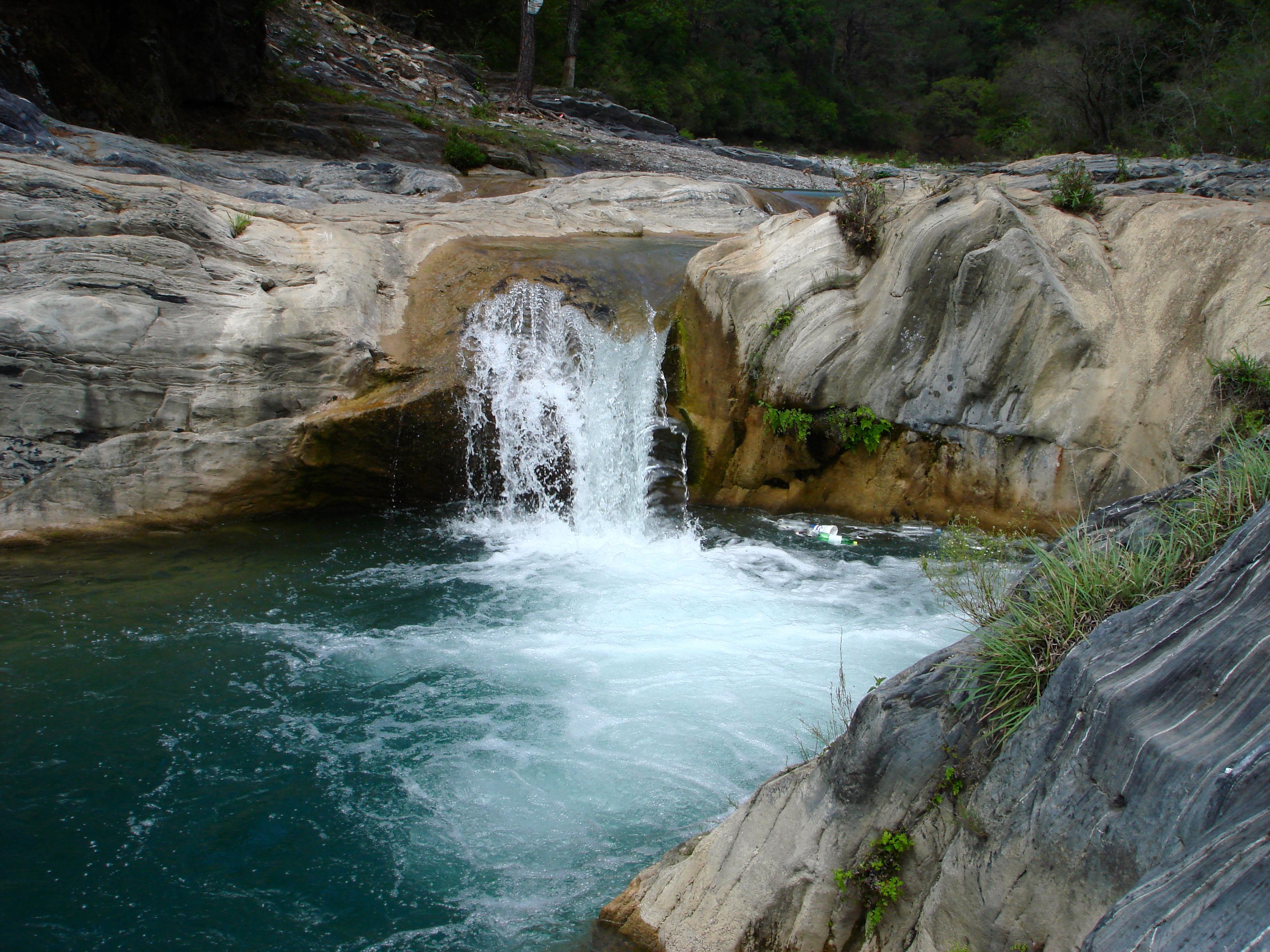 Pozas del Chipitín, por Diana Patricia Montemayor Flores