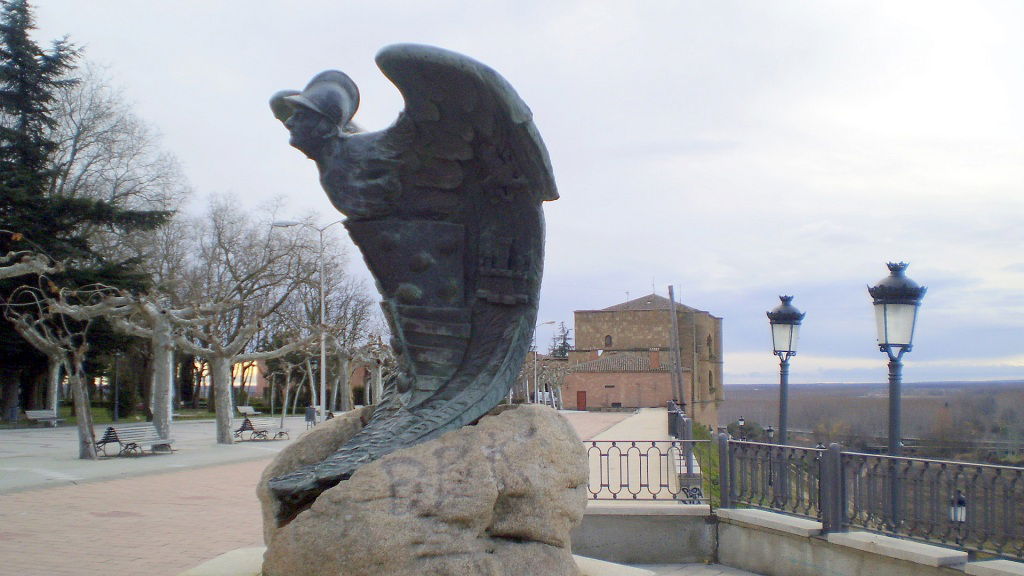 Monumento al Condado de Benavente, por Lala