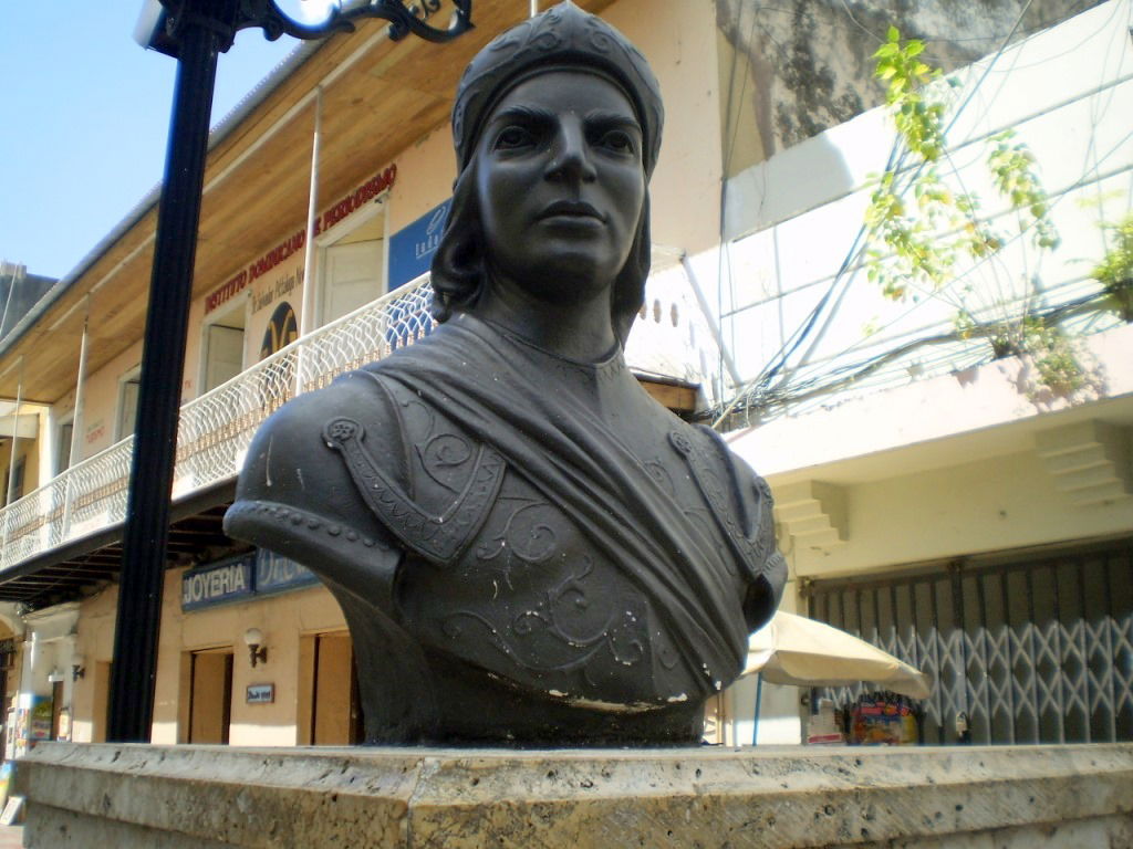 Monumento a Bartolomé Colón, por Lala