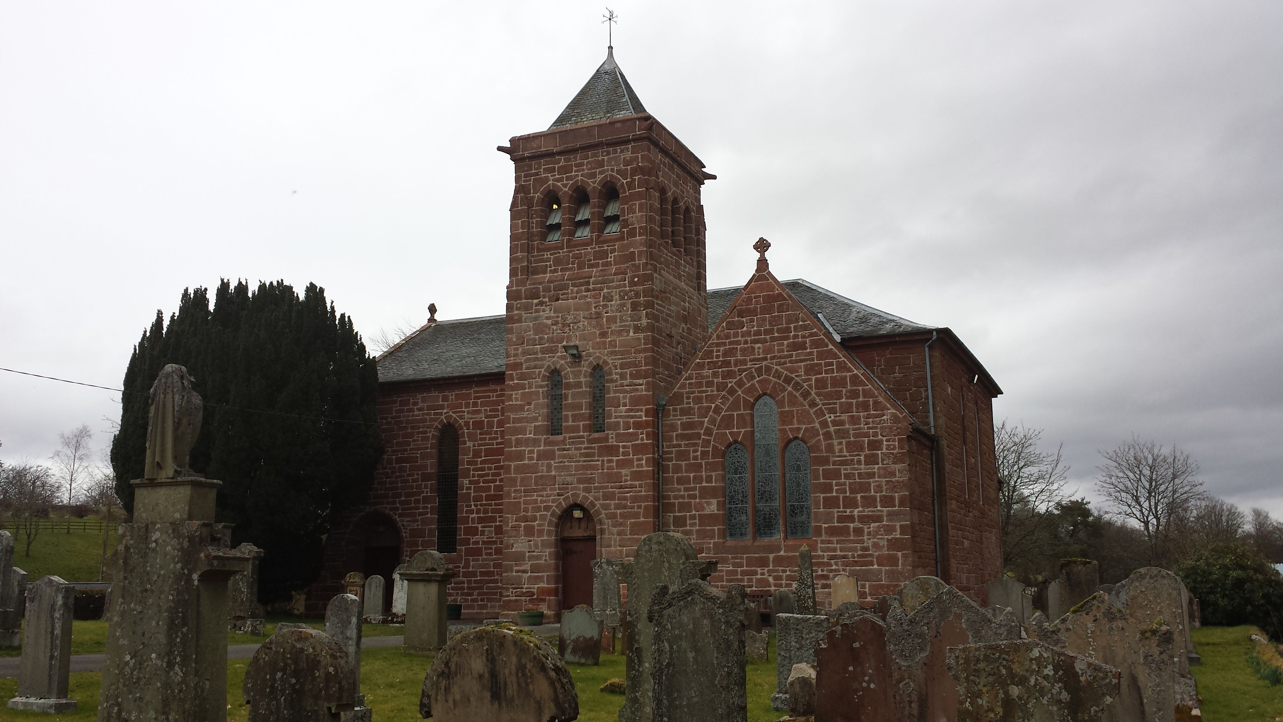 Iglesia parroquial de Balfron, por eXplorador Escocés