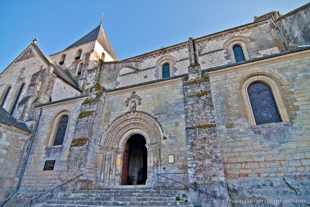 Iglesia Saint Denis, por Efraim Romero Sacarrera