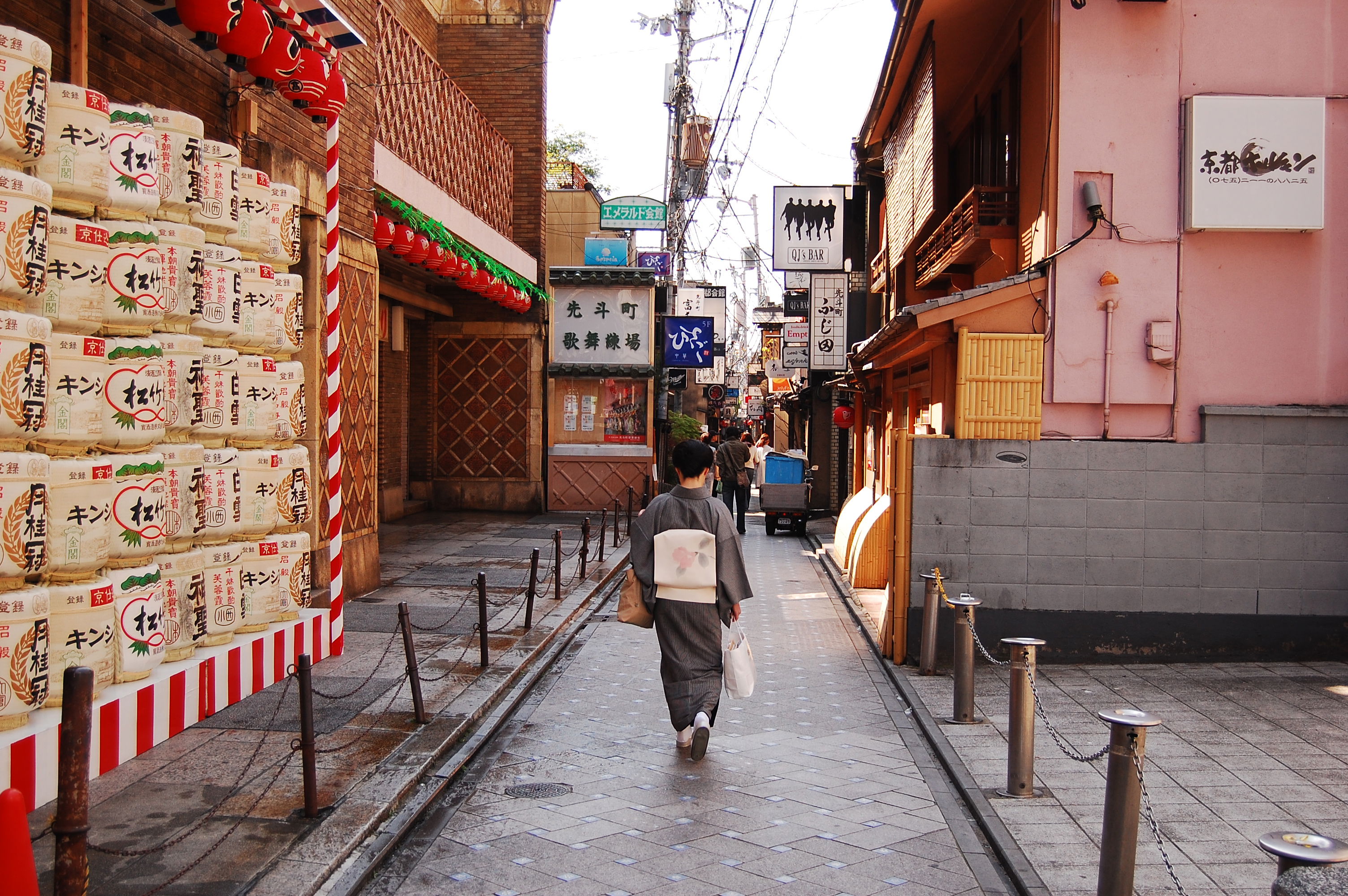 Barrio de Pontocho, por David Esteban