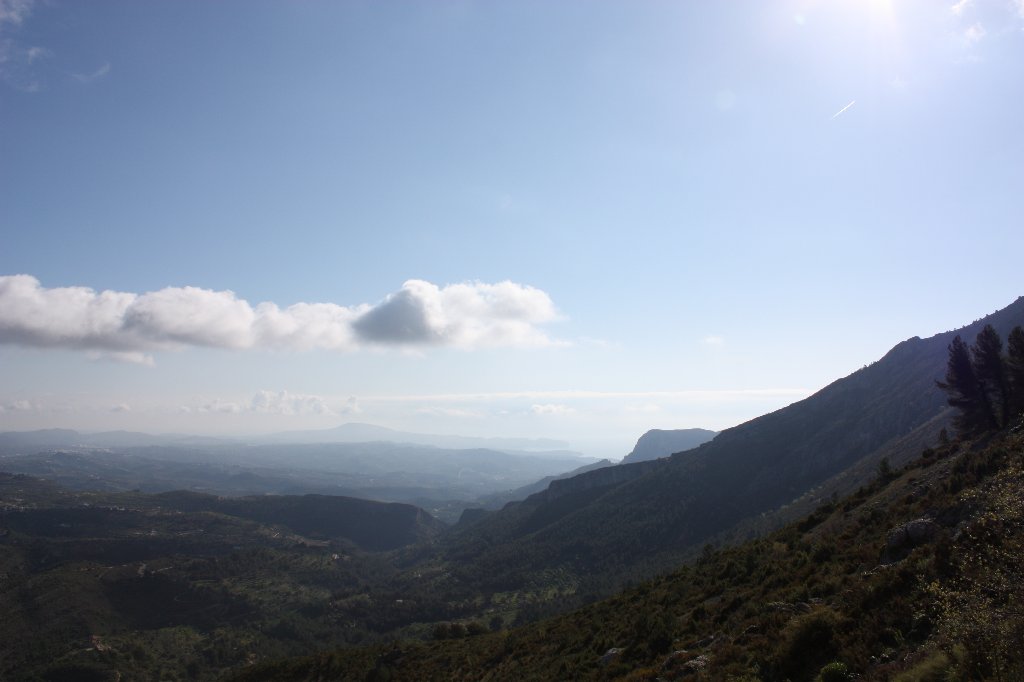 La Sierra de Bernia, por nuria