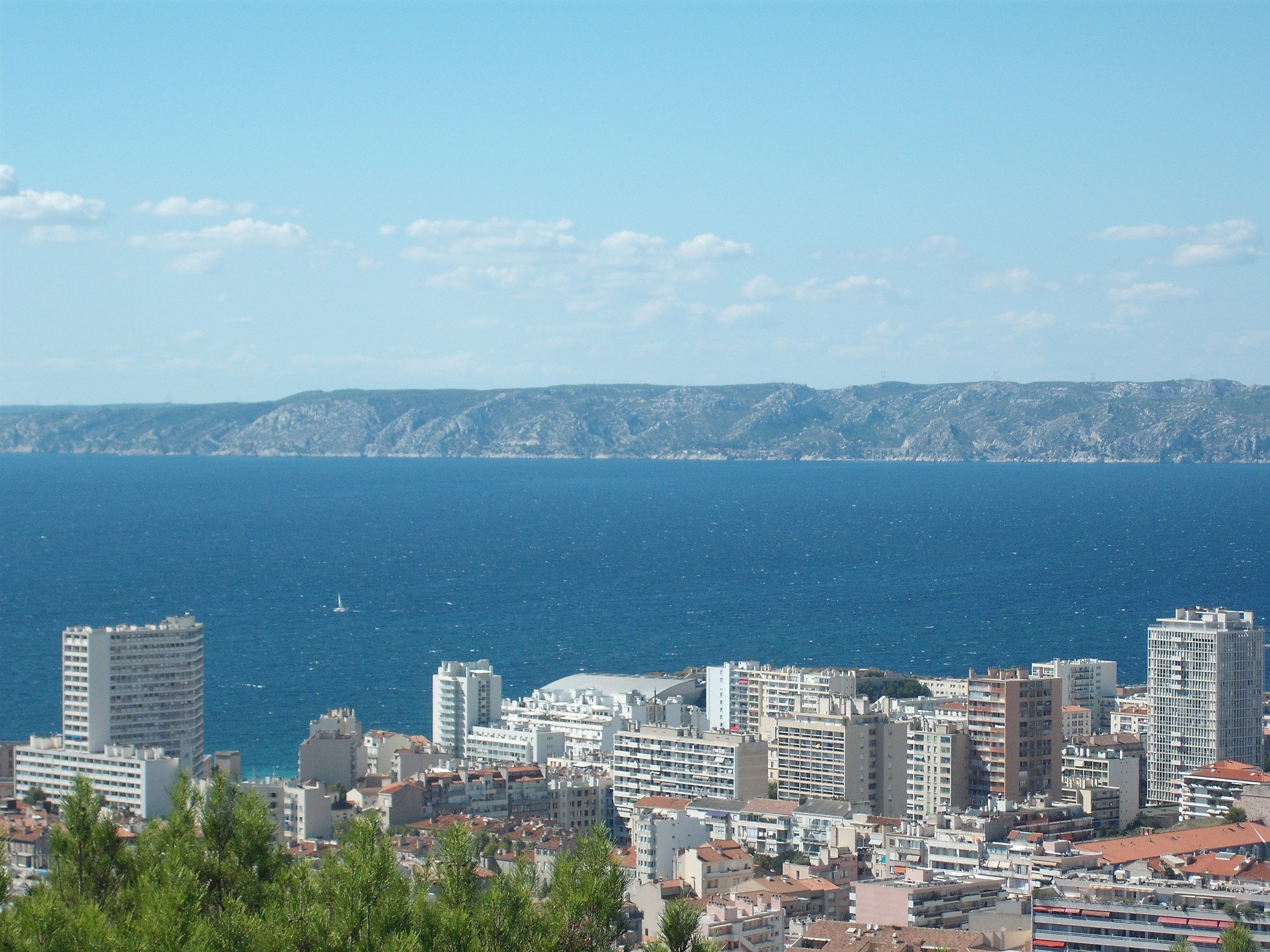 Panorama sobre Marsella, por Eloïse 