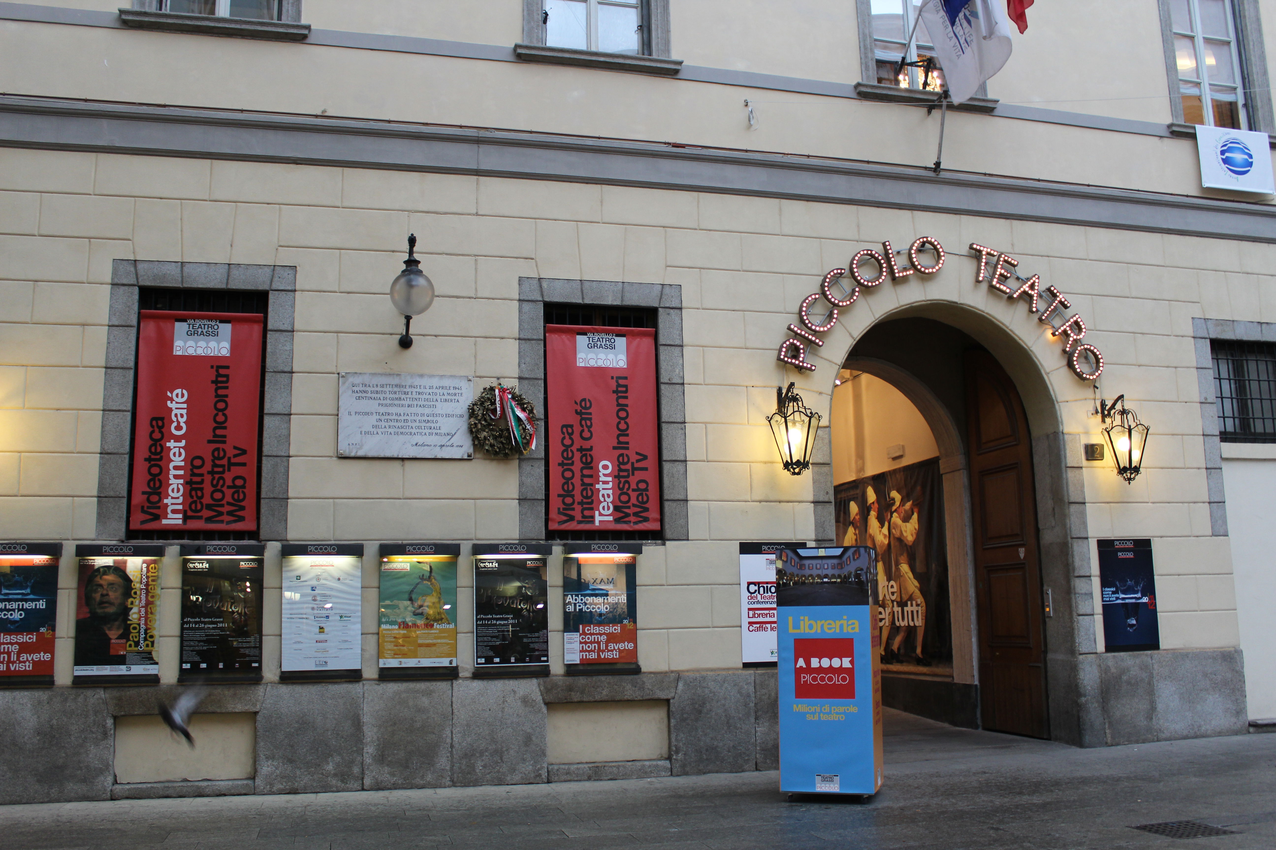 Piccolo Teatro - Ex Teatro Fossati, por Nuria G