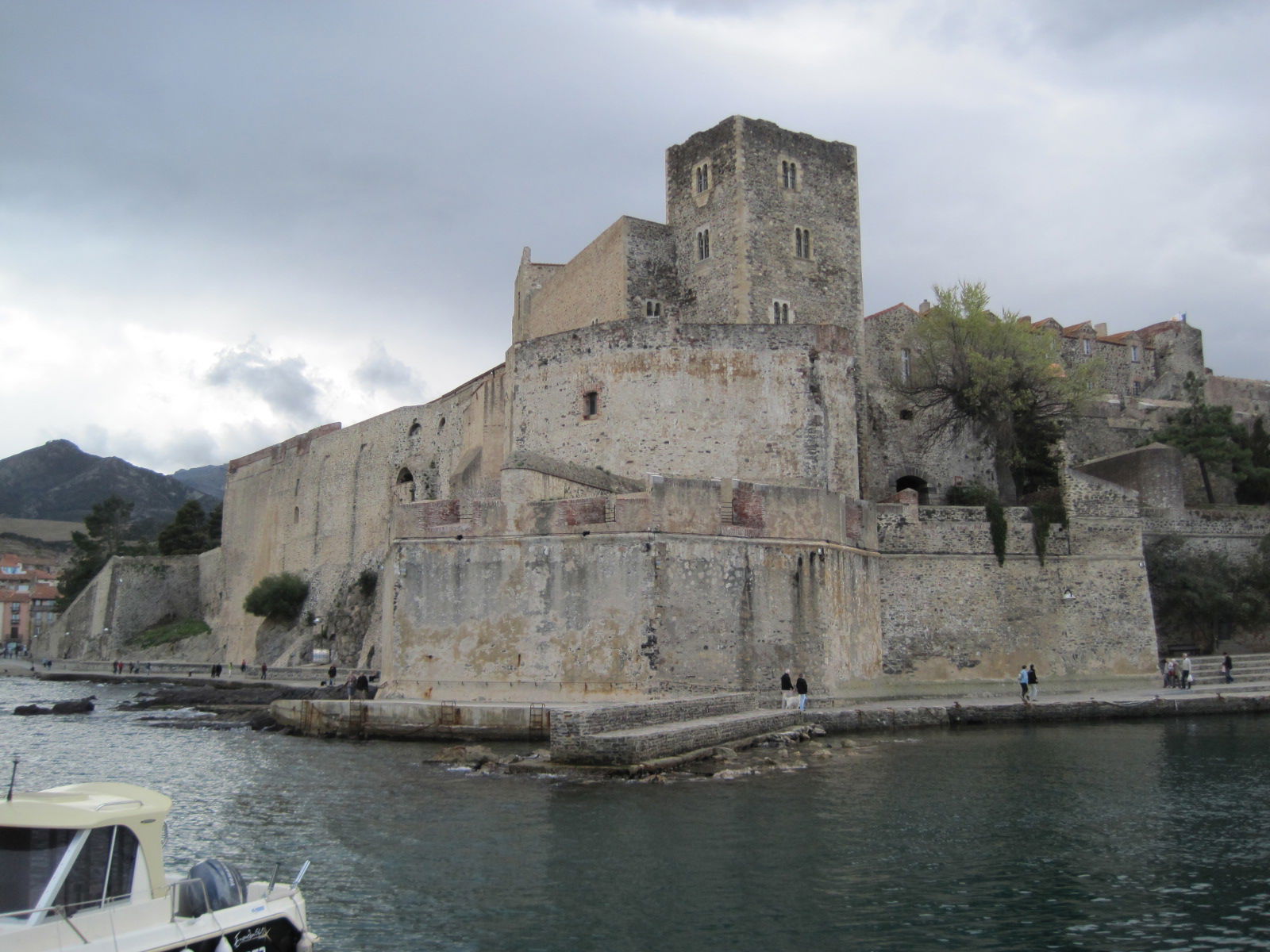 Chateau Royal de Collioure, por margsand
