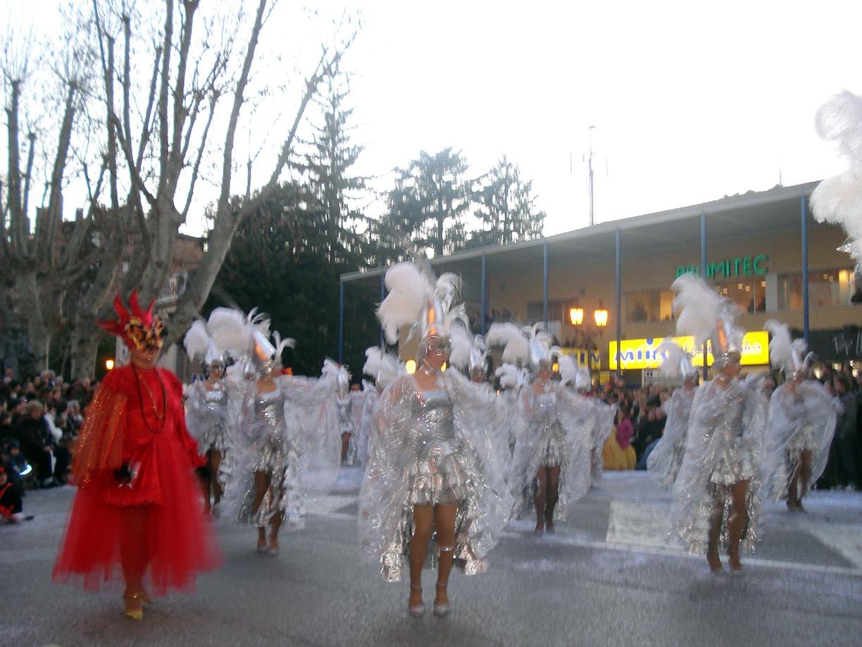 Carnaval en Olot, por Marta Pilar