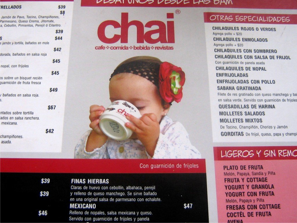 Chai in Guadalajara: 7 reviews and 1 photos