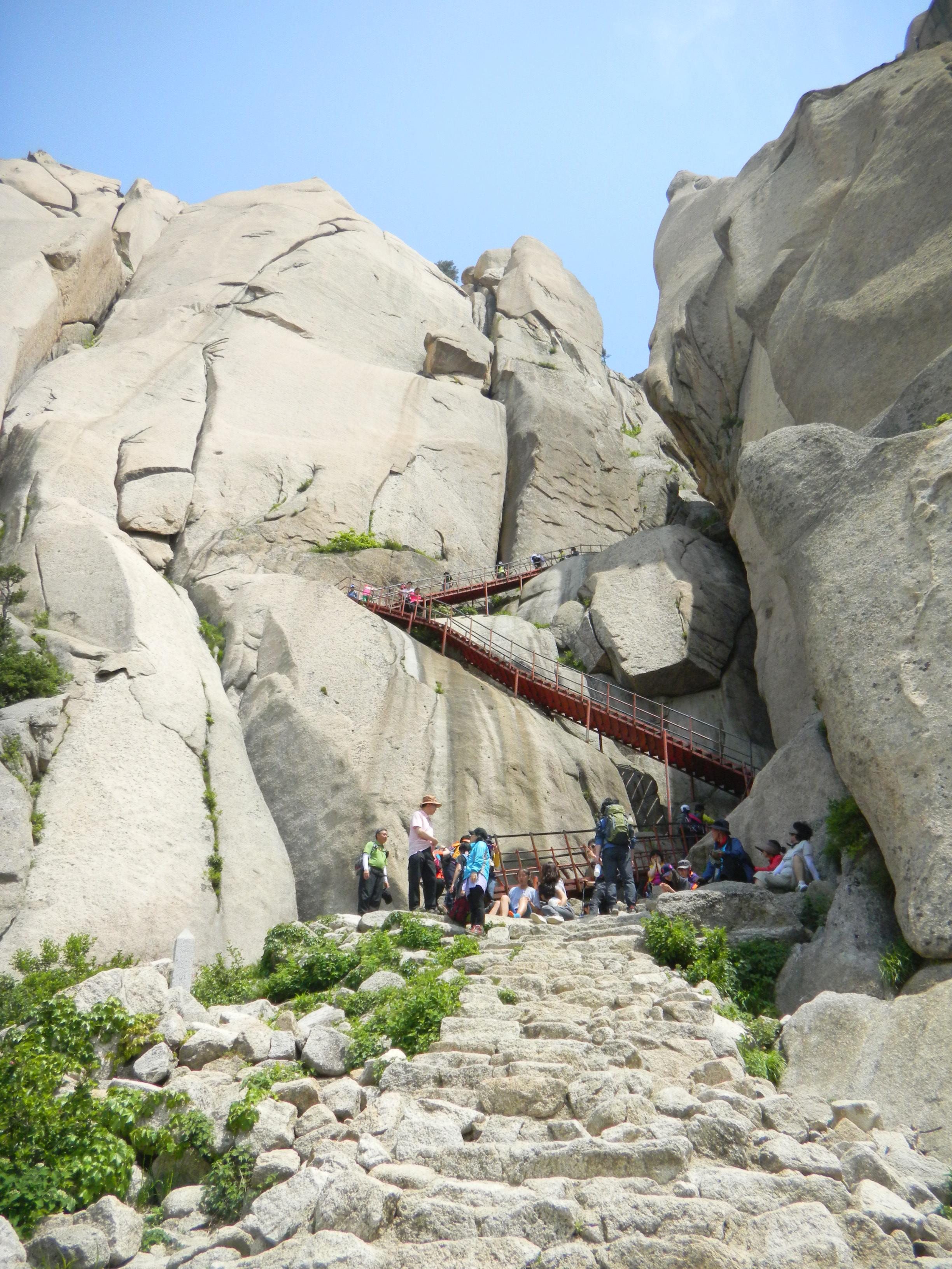 Parque Nacional de Seoraksan, por Pau Martínez Bernadàs