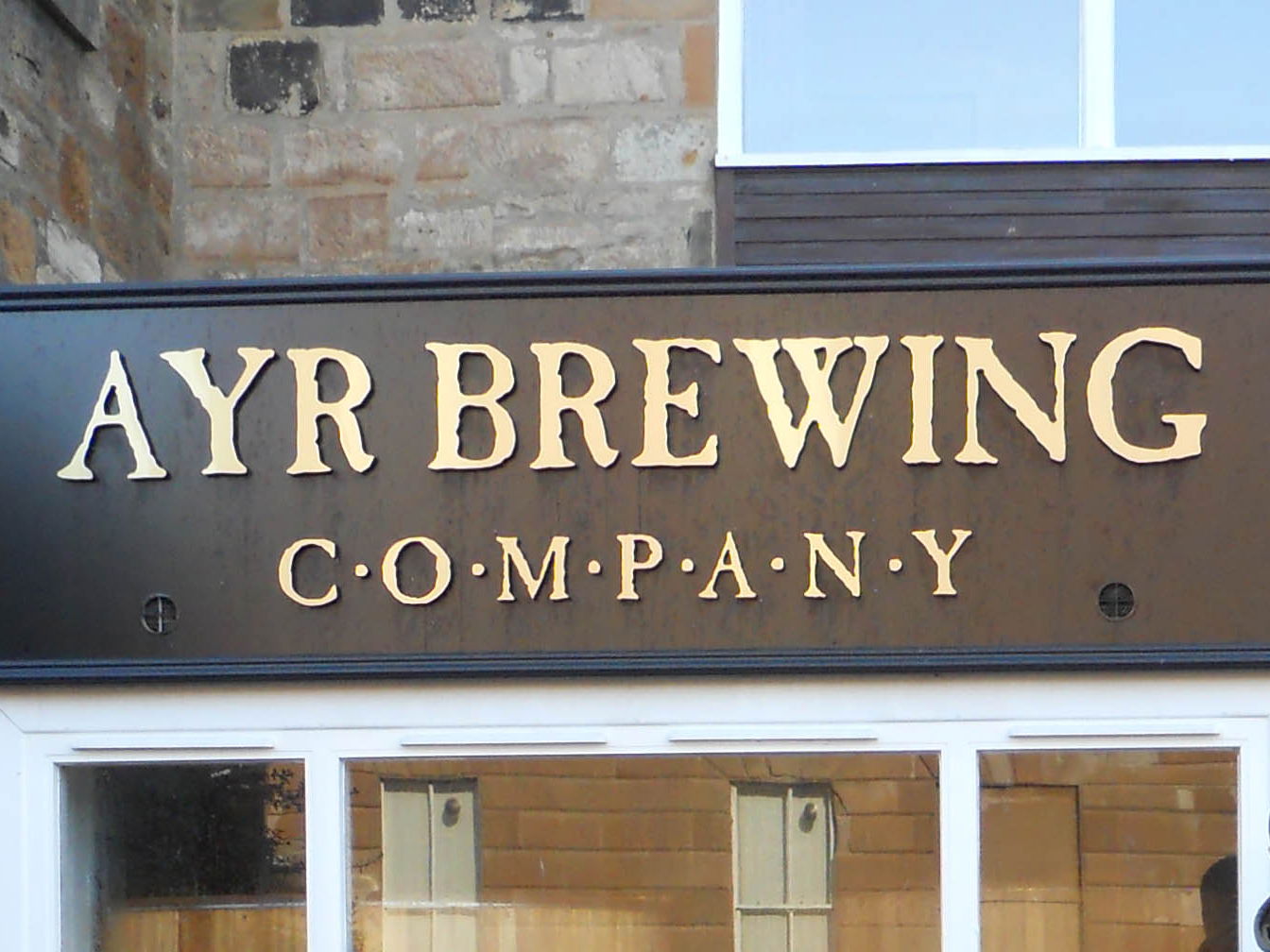 Ayr Brewing Company - Glenpark Hotel, por simone roversi