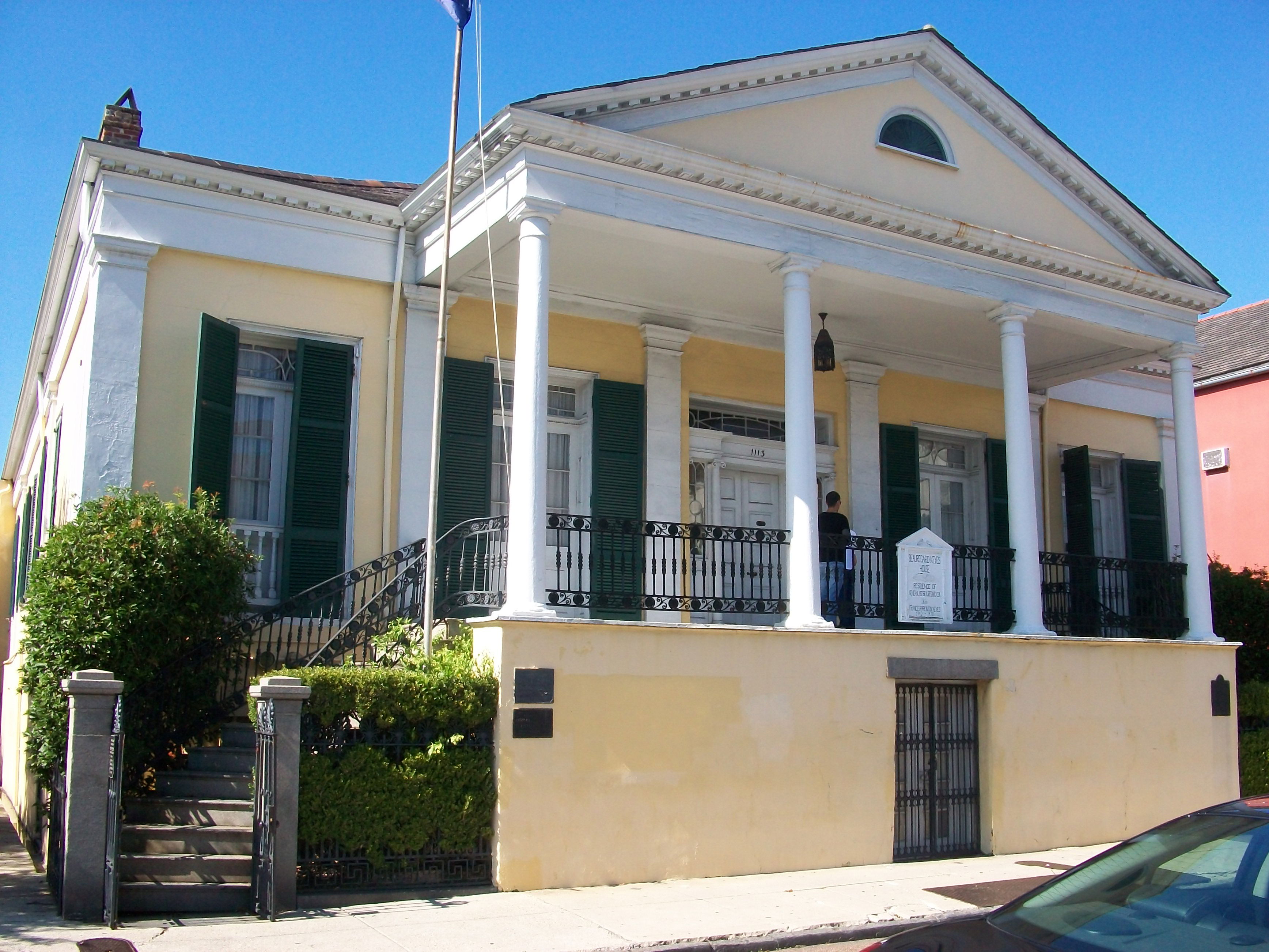 Beauregard-Keyes House and Gardens, por Coline