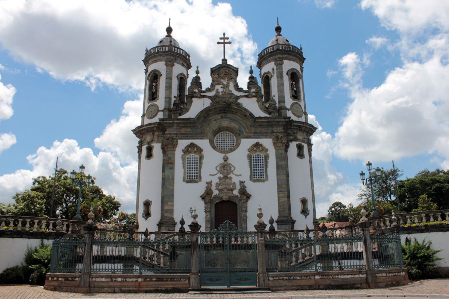 Iglesia de São Francisco de Assis, por Jeguiando