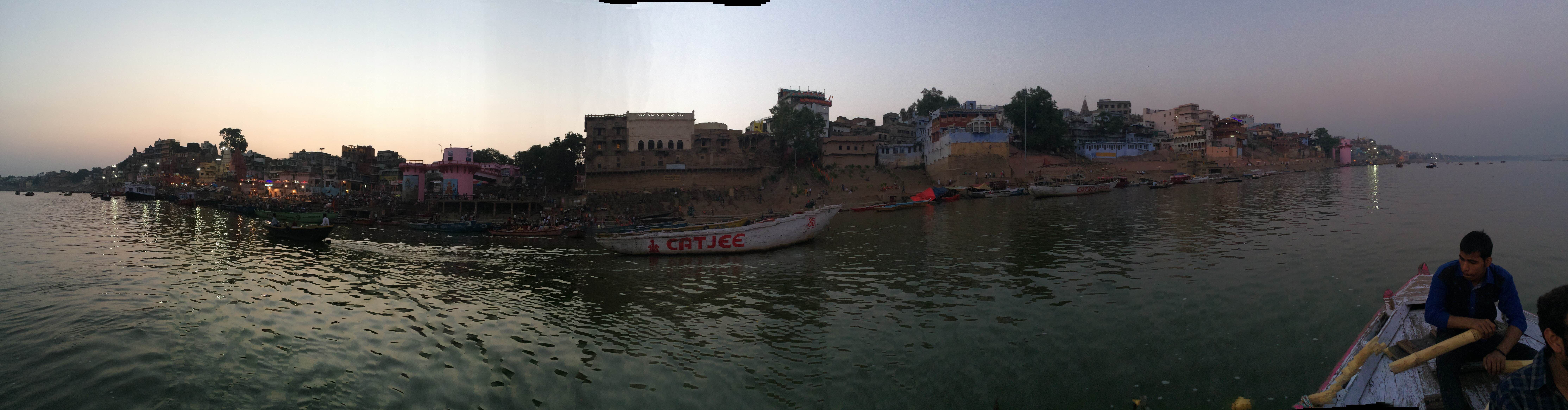 Los más increíbles Ghats de Varanasi