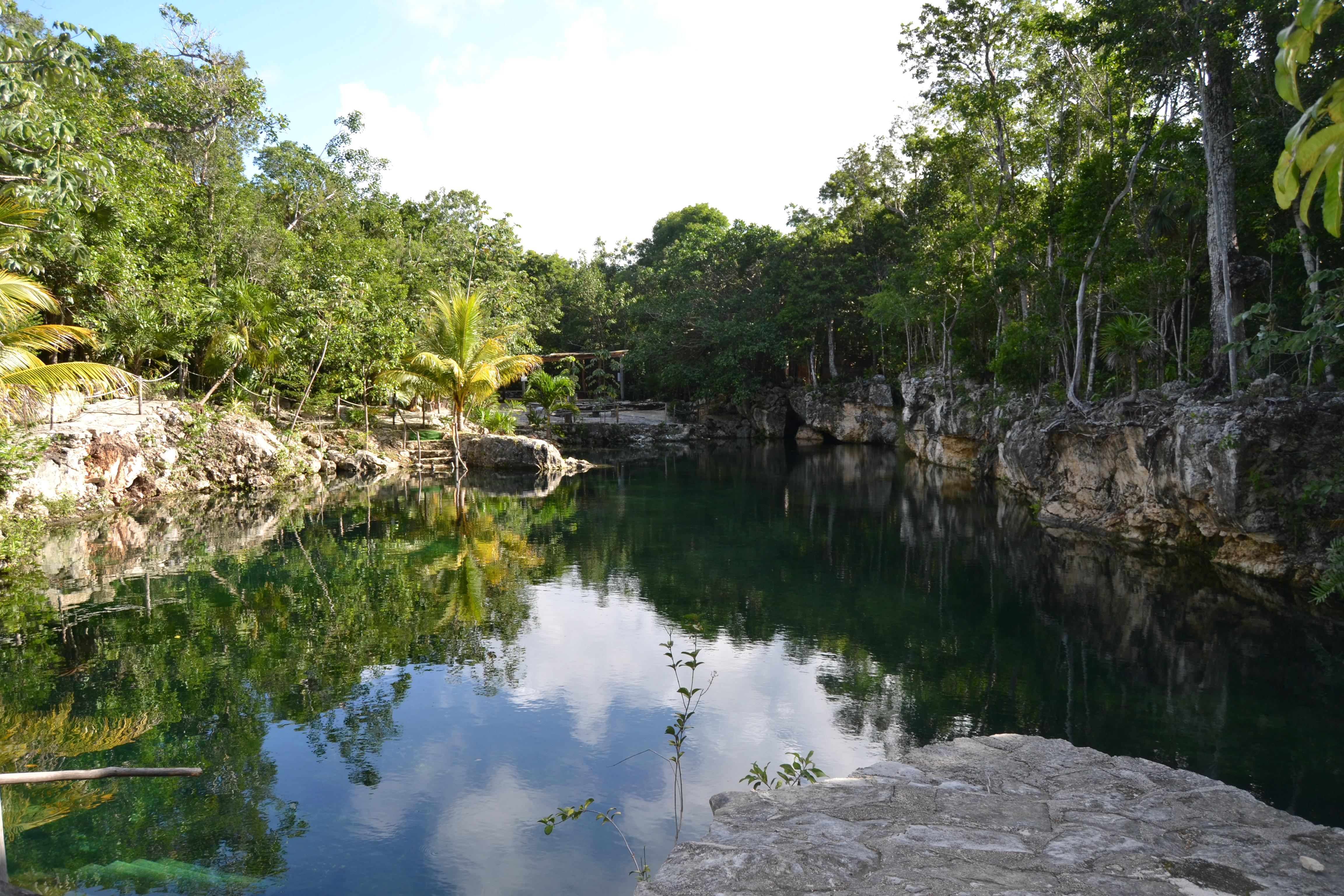 Excursiones en Riviera Maya. Ruta por los cenotes