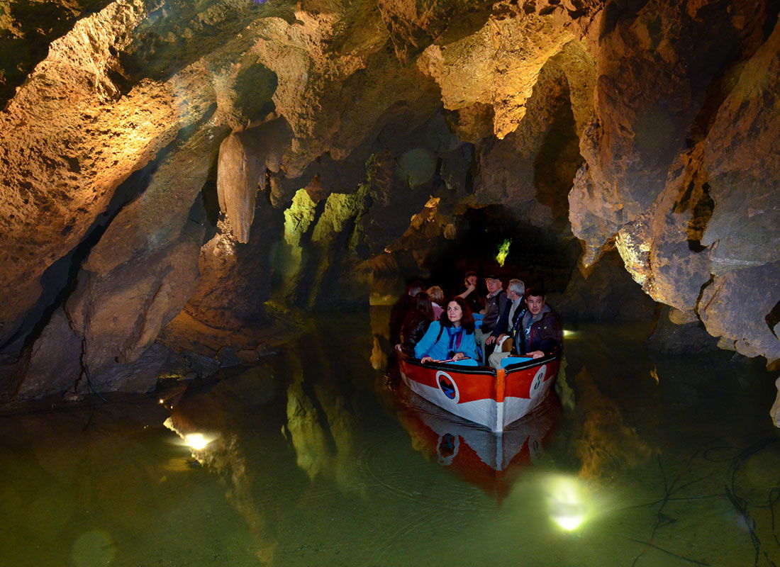 Río Subterráneo de las Grutas de San José, por El Hornazo Viajero Blog