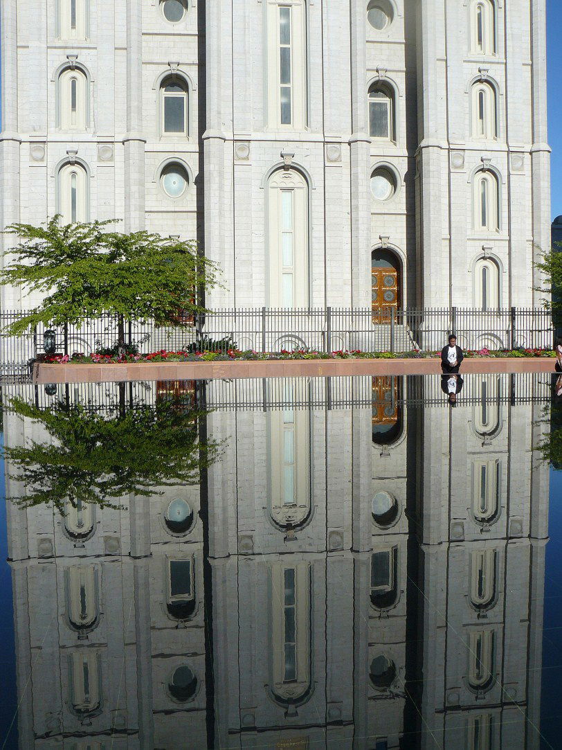 Salt Lake Temple, por macgreg