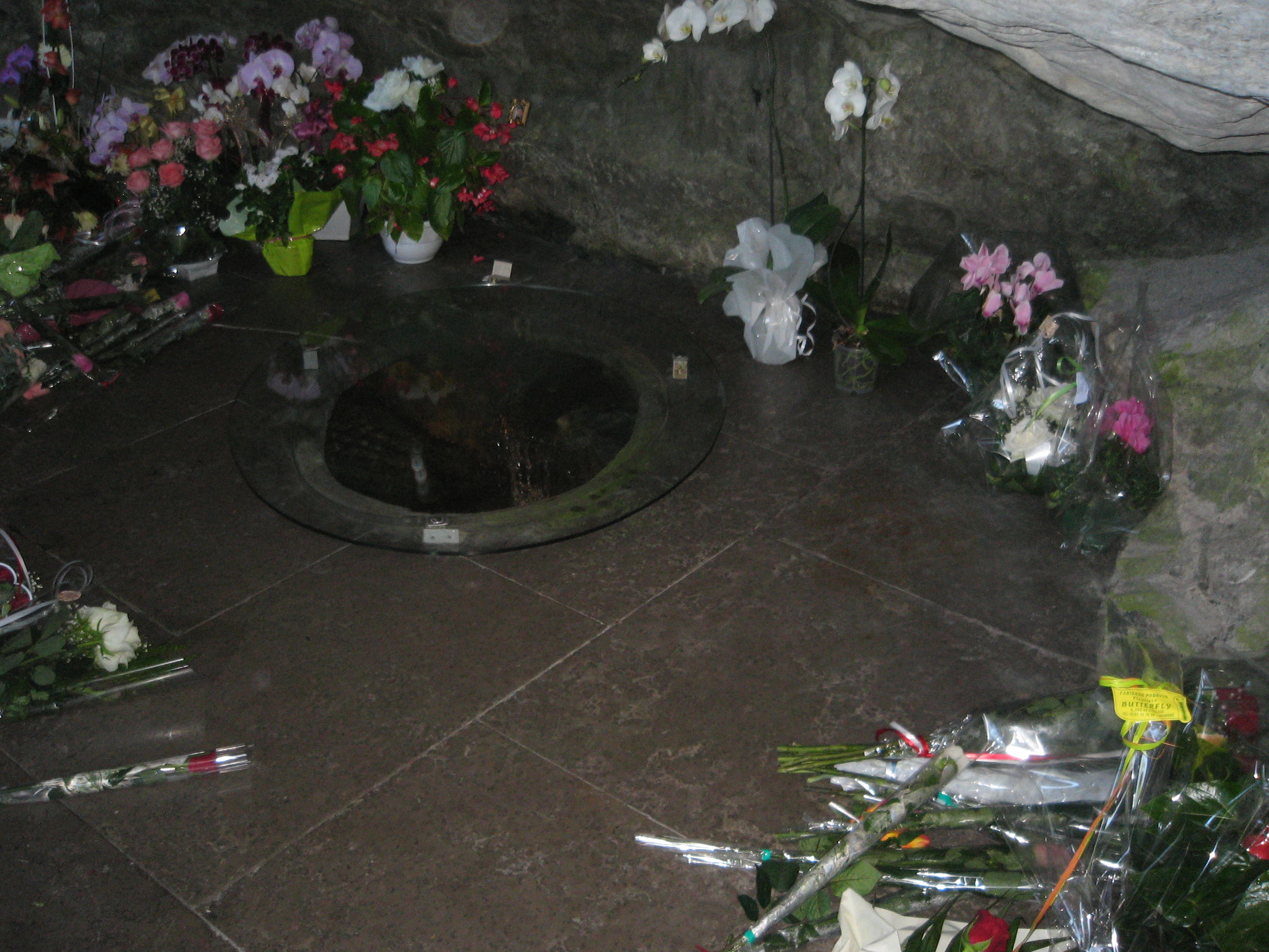 Cueva de Massabielle, por Miskita