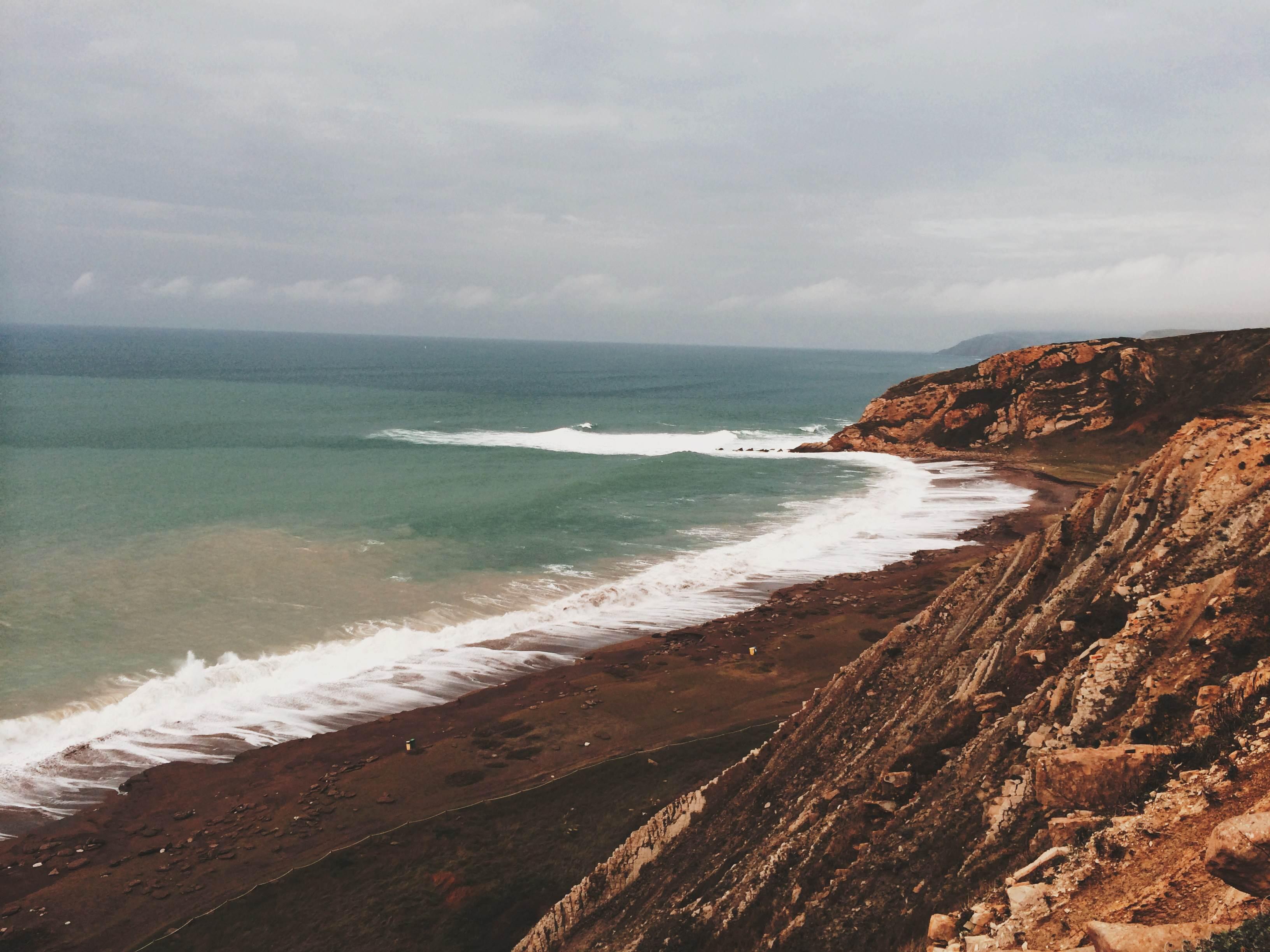 Playa de Aizkorri, por andrea lastra martinez