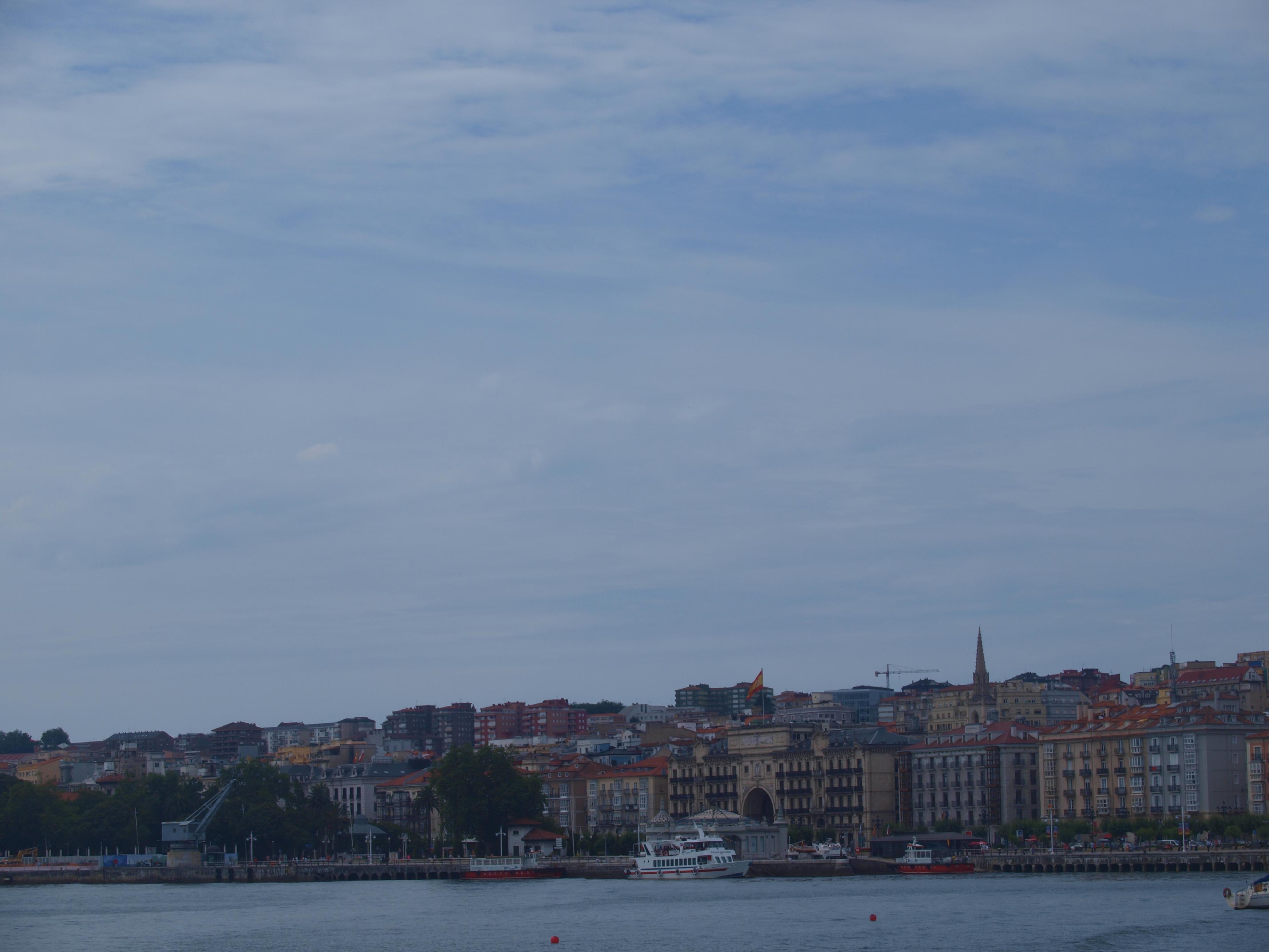 Paseo en barco por el Sardinero, por Lucalu