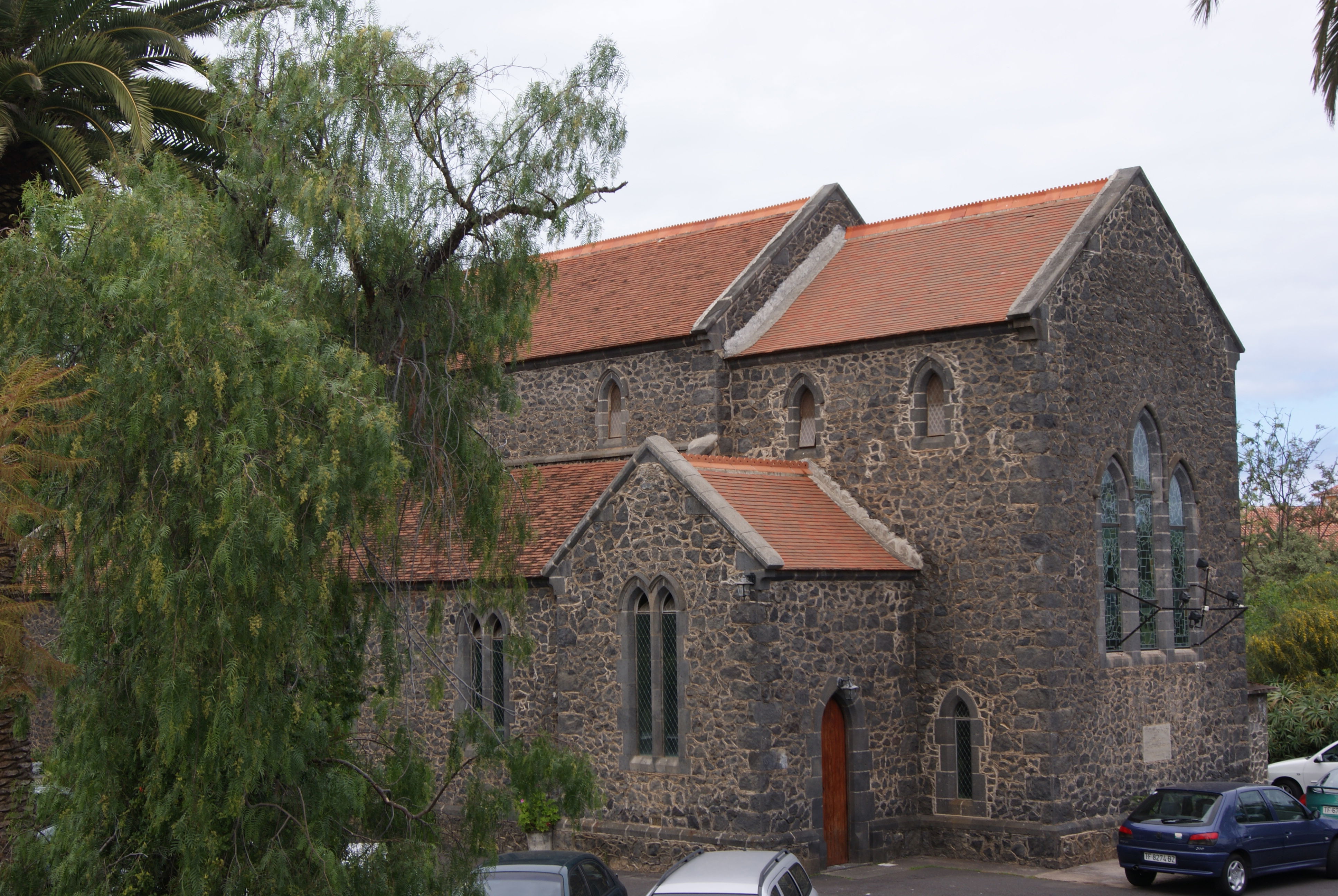 Iglesia Anglicana de Taoro, por Roberto Gonzalez