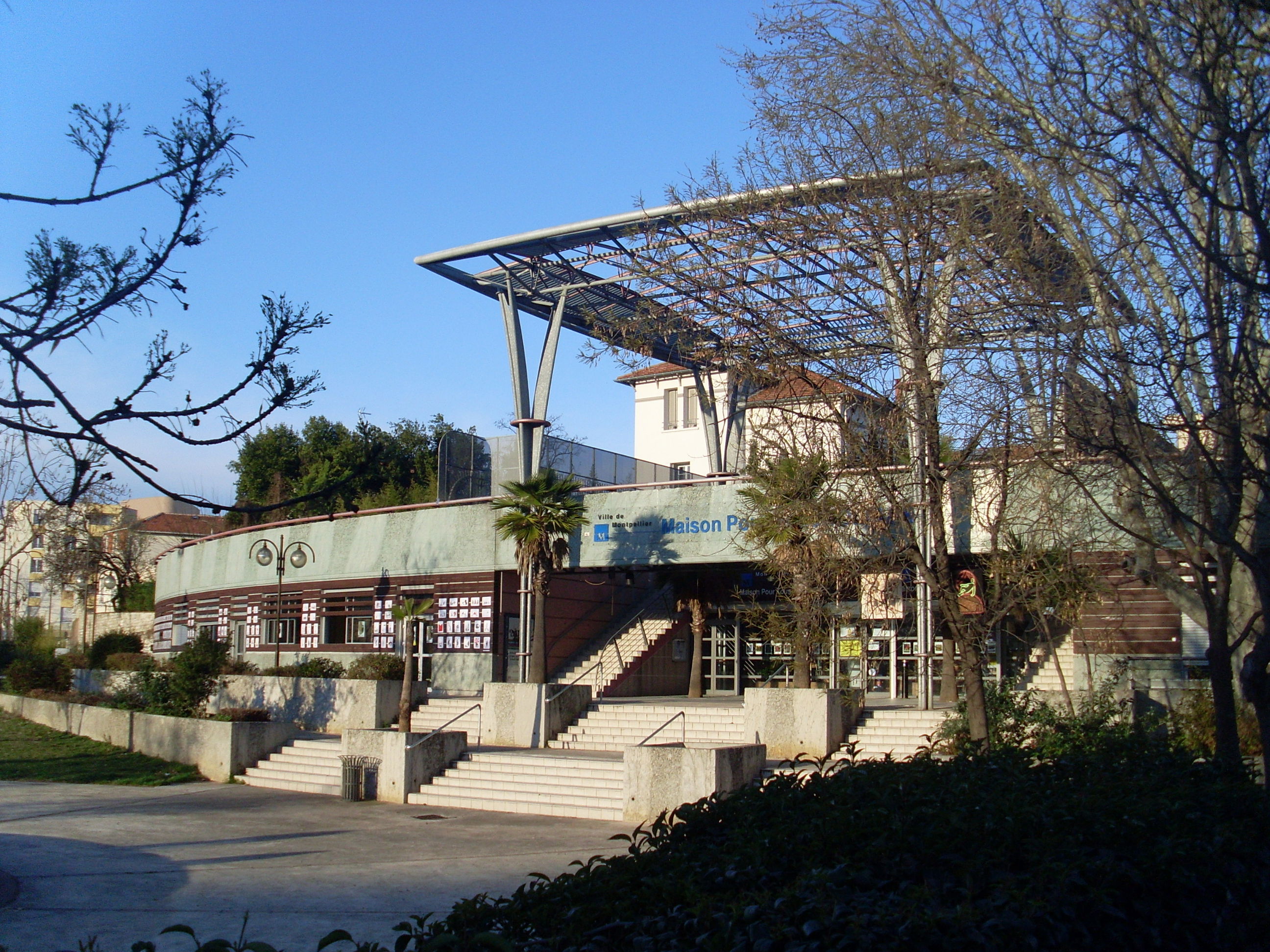 Maison pour tous François Villon - Ville de Montpellier