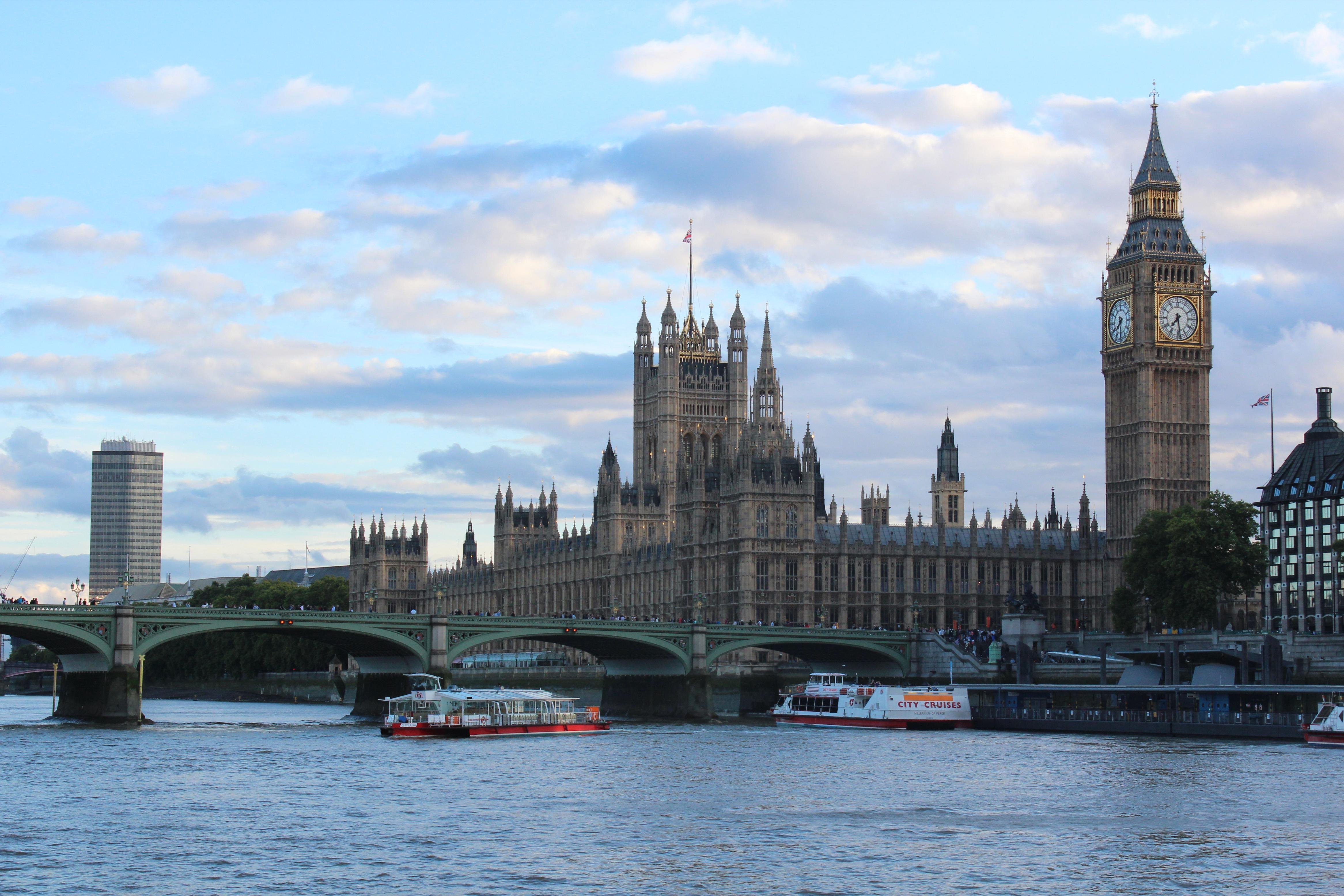 Hoteles cerca del Parlamento de Westminster en Londres