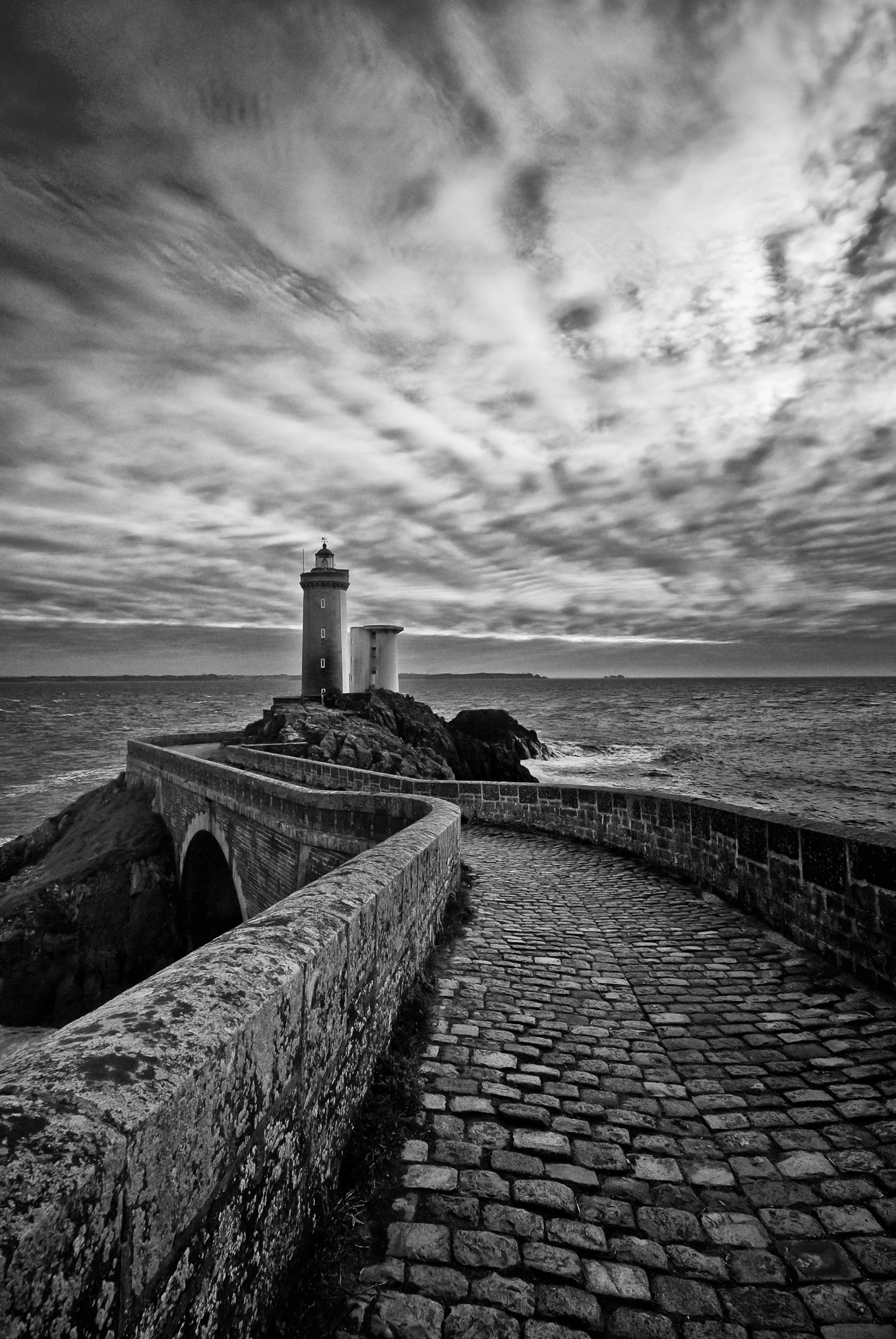 Le phare du Petit Minou, por Jean-Louis Yacono