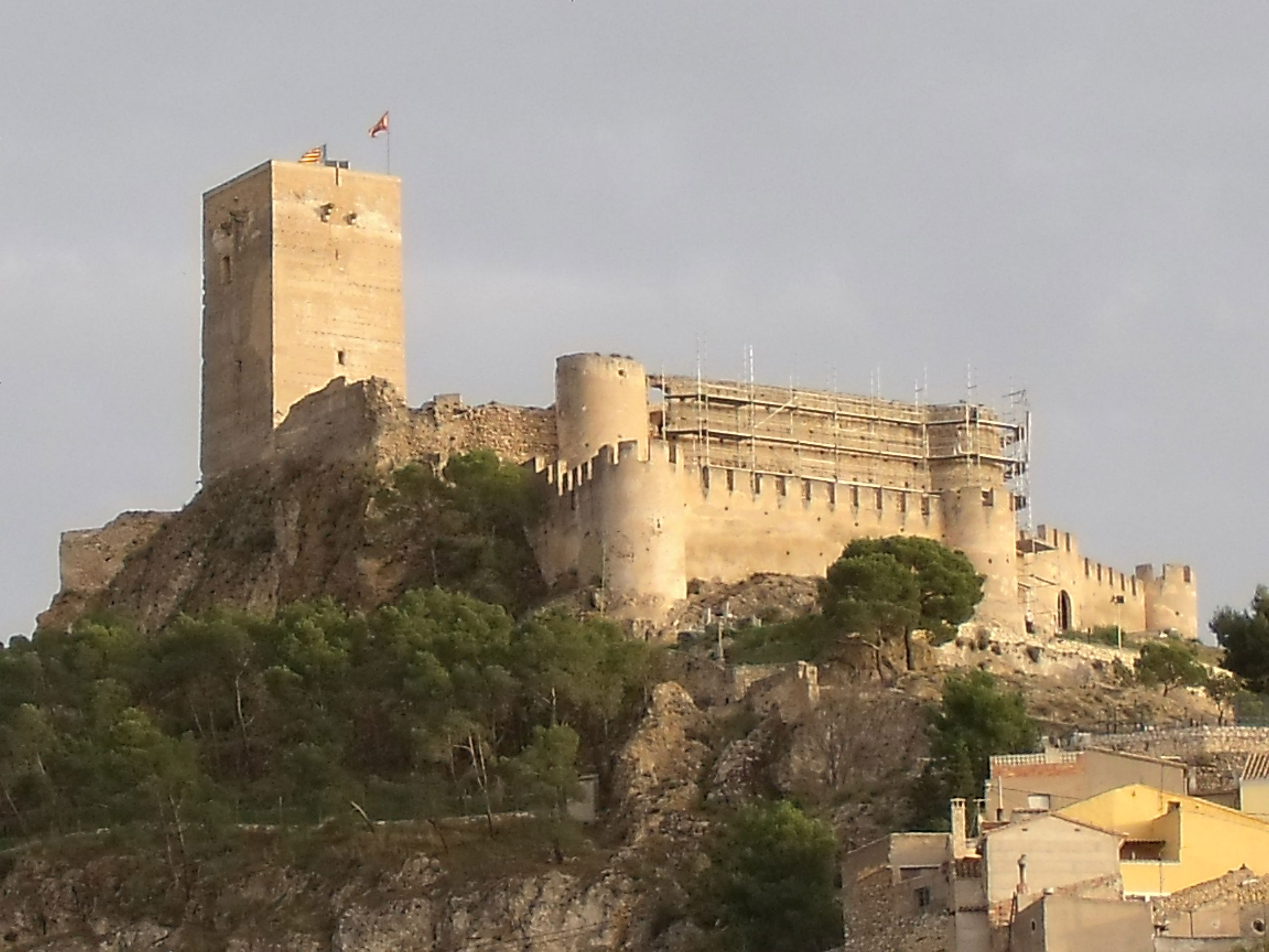 Castillo de Banyeres de Mariola, por sala2500