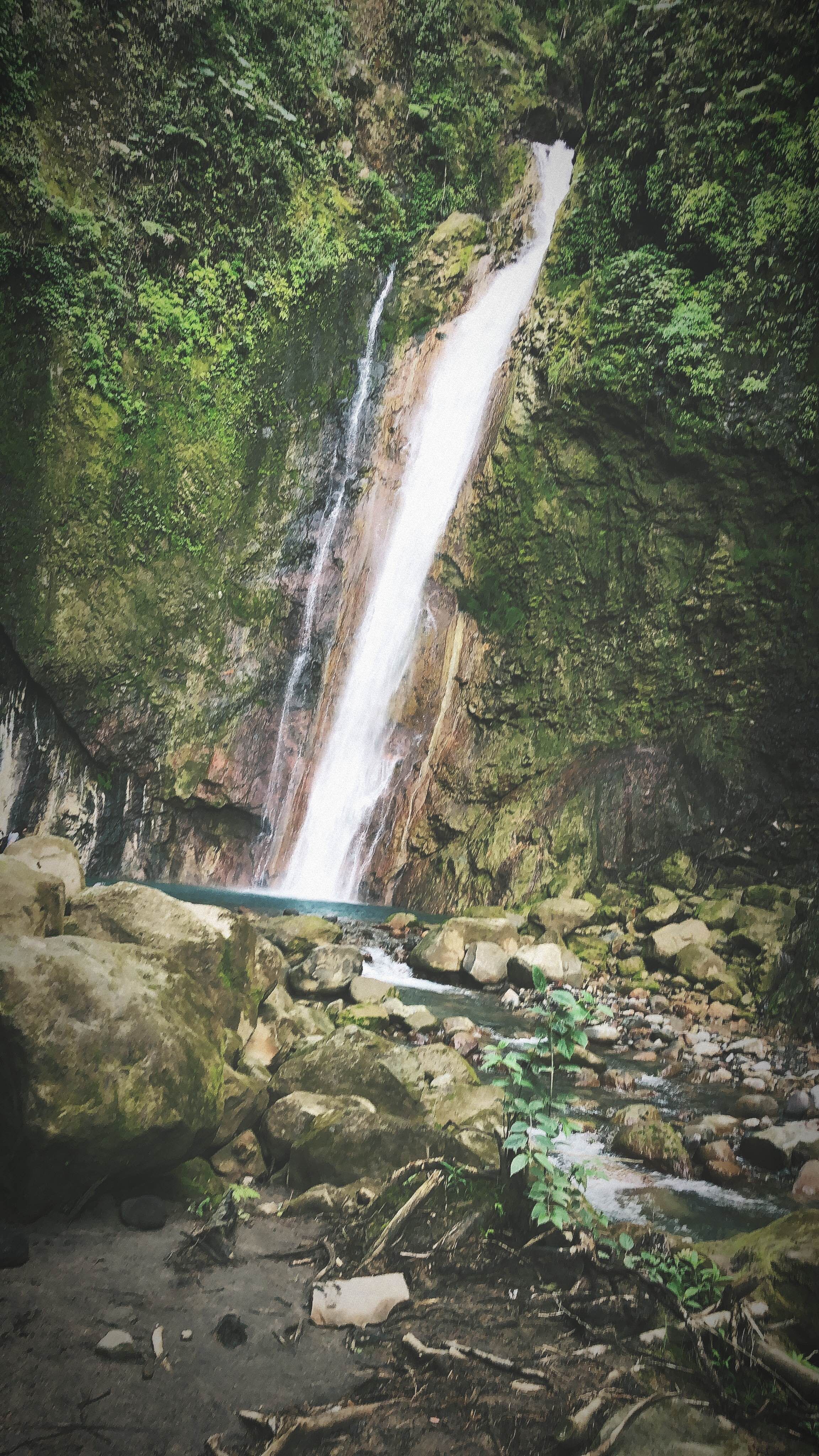 Catarata Tesoro Escondido, por Sherlin Vindas 