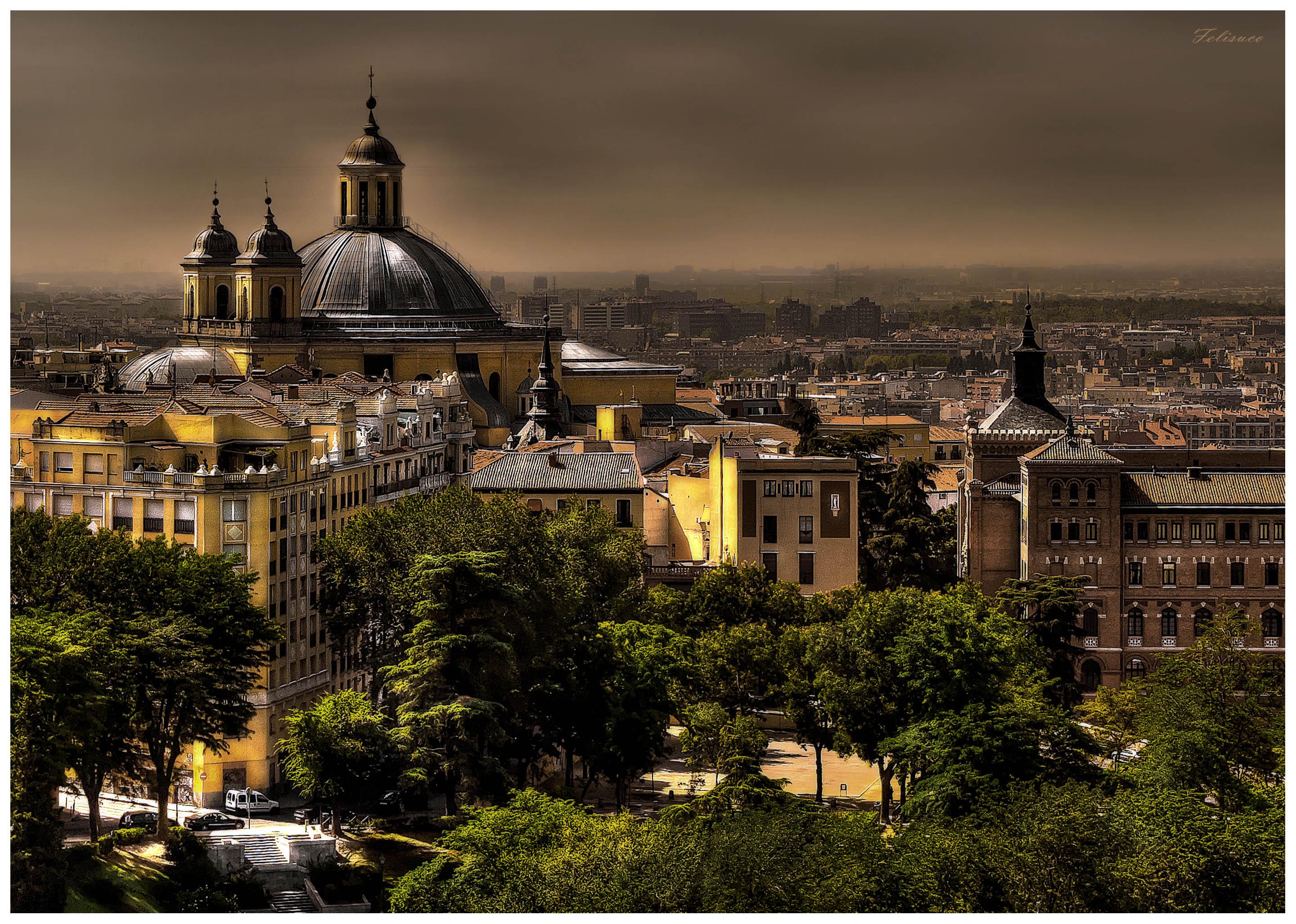 Real Basílica de San Francisco el Grande, por Felix Renedo Garzón
