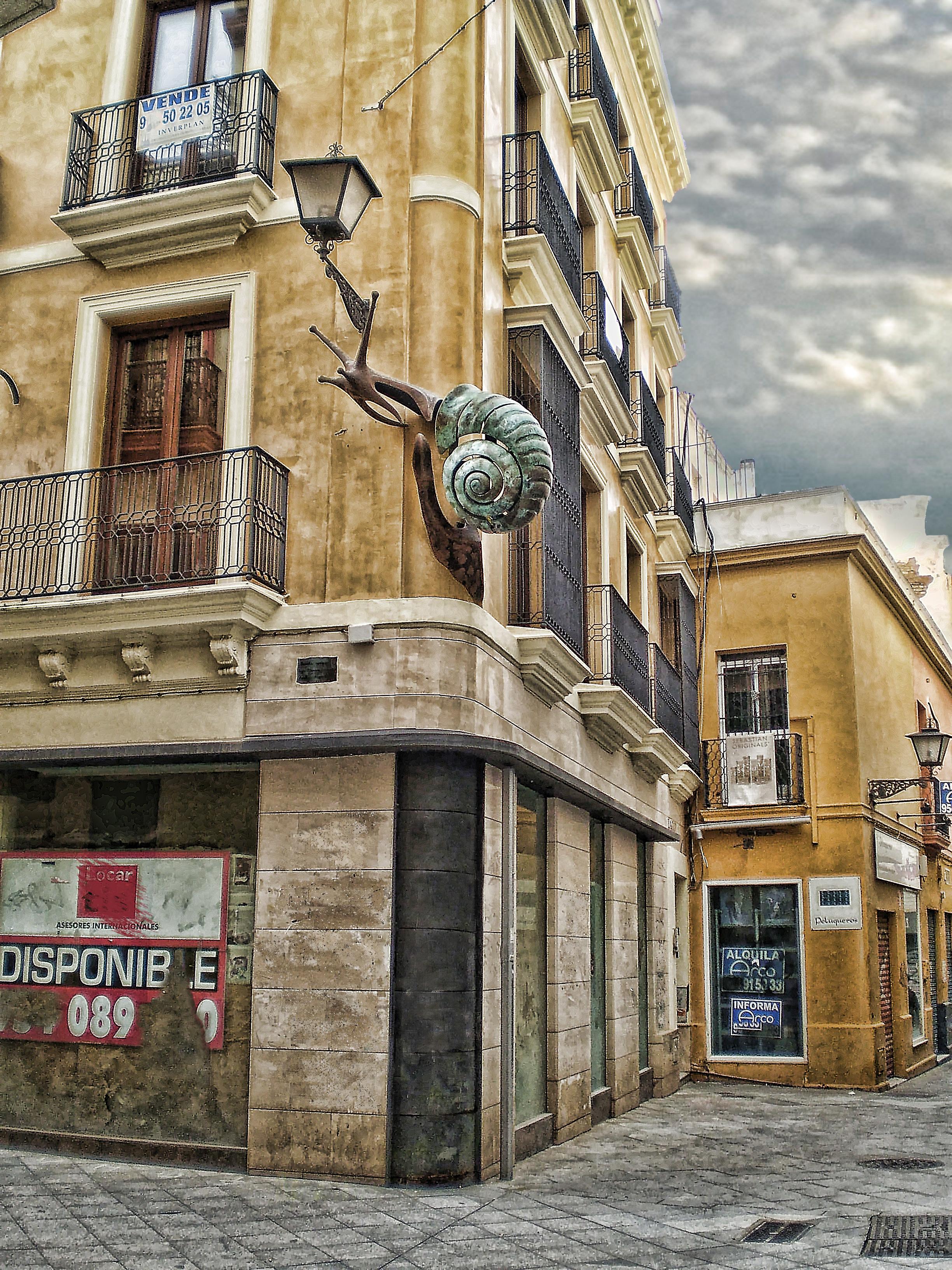 Calles de Sevilla, por Javier Morales Orozco