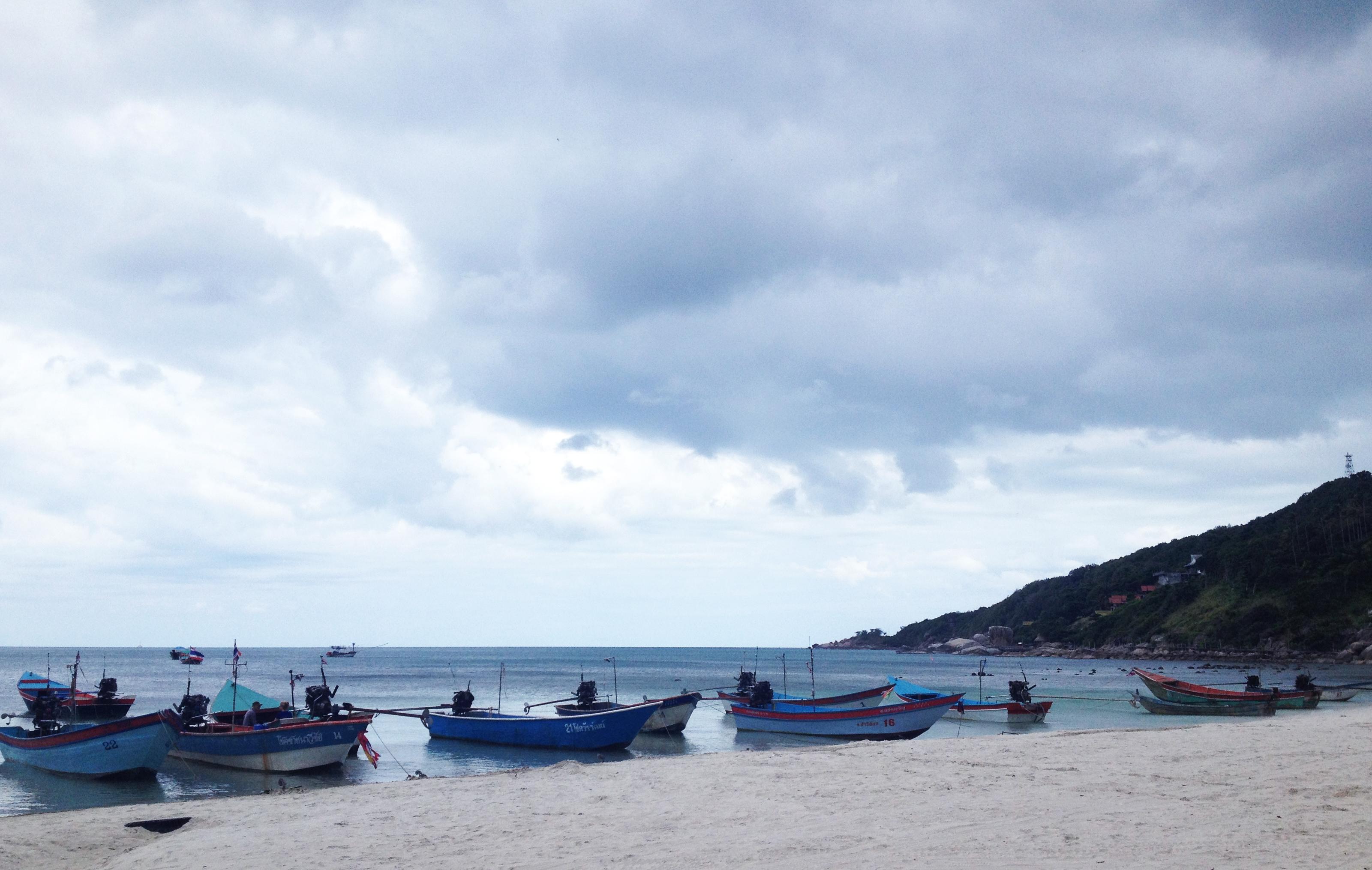 Playa de Haad Rin, por Cristina E Lozano