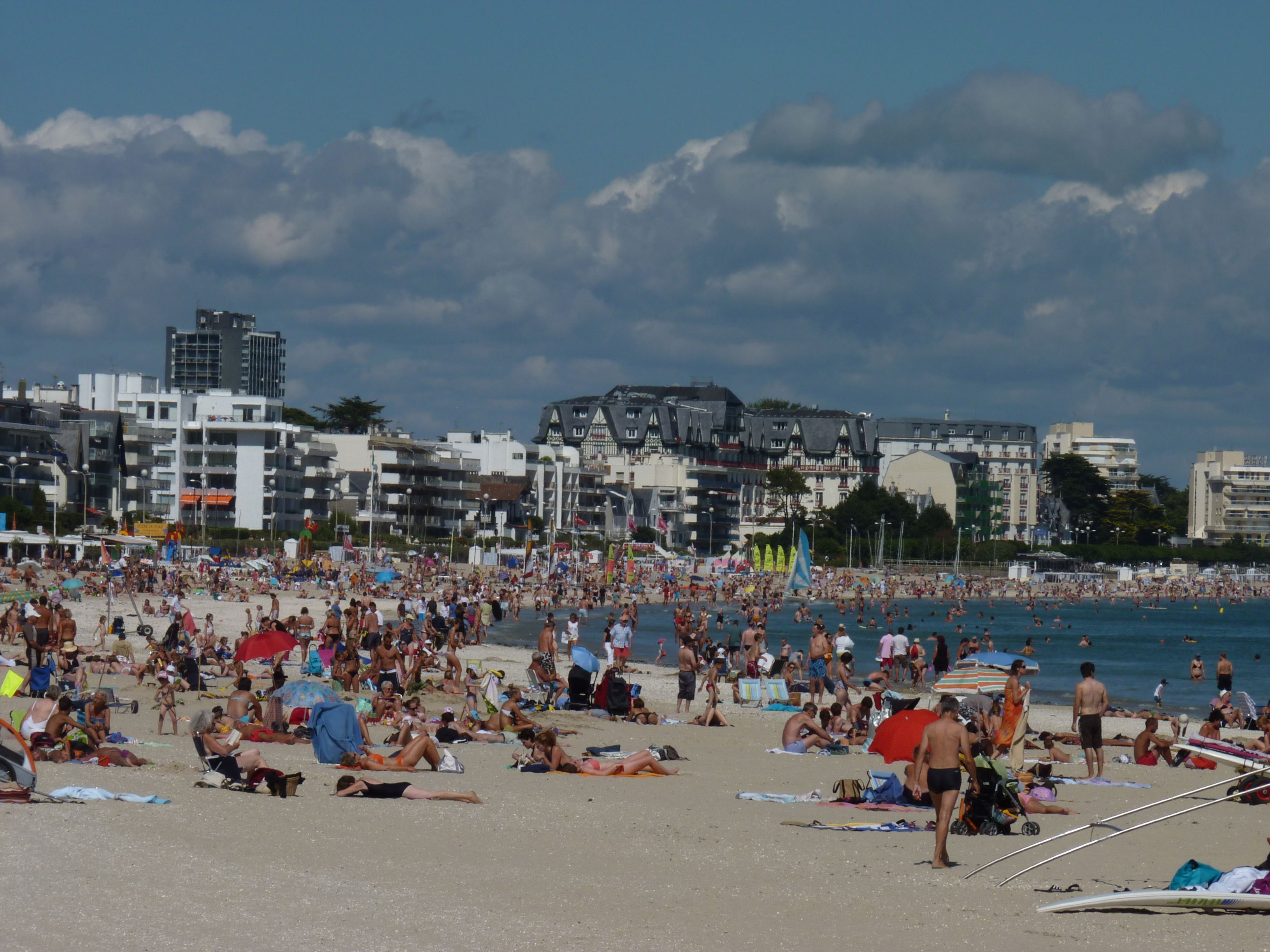 Paseo en la Playa Benoit, por Sébastien Neveu