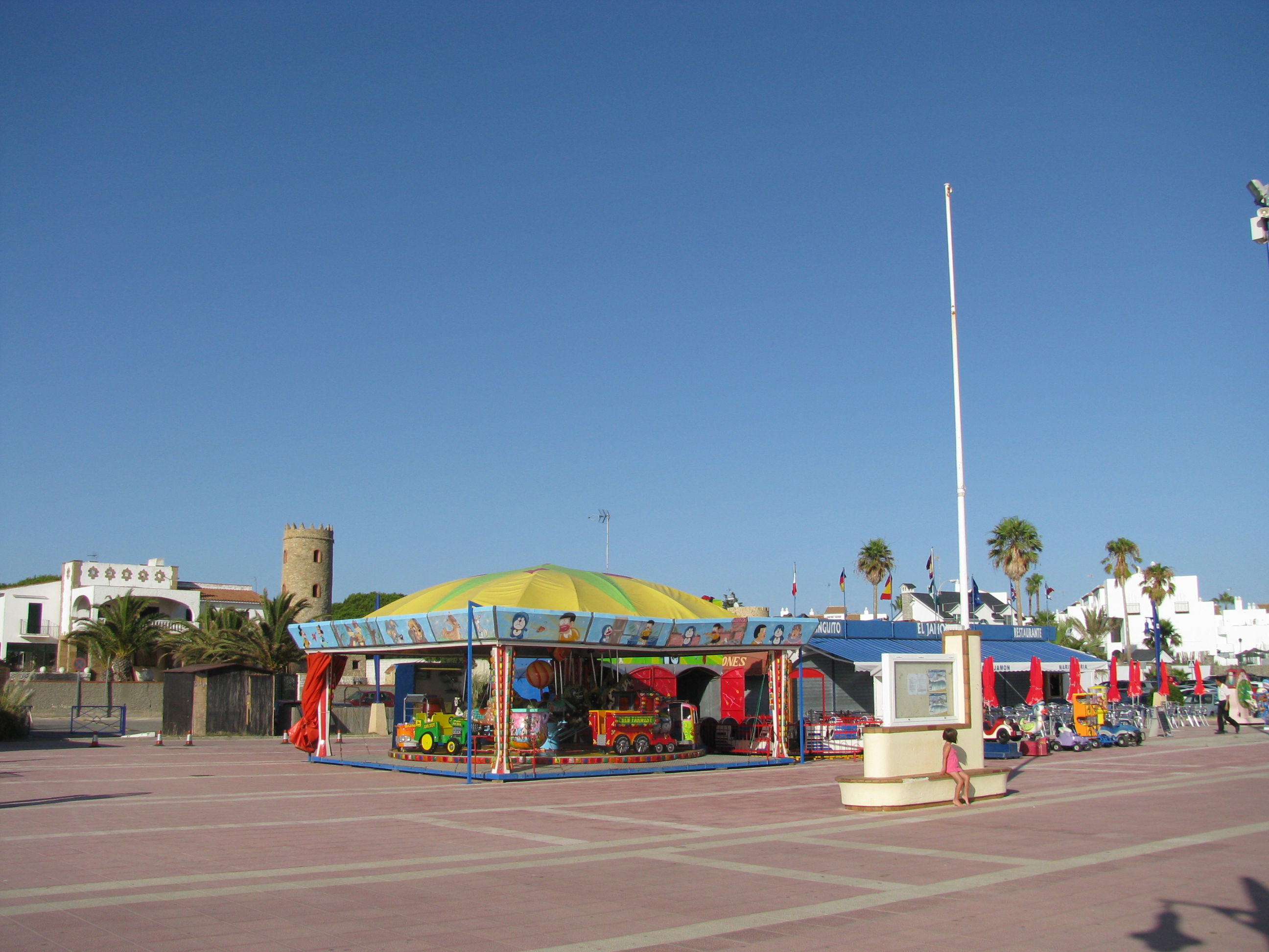 Paseo Marítimo de La Barrosa, por Lonifasiko