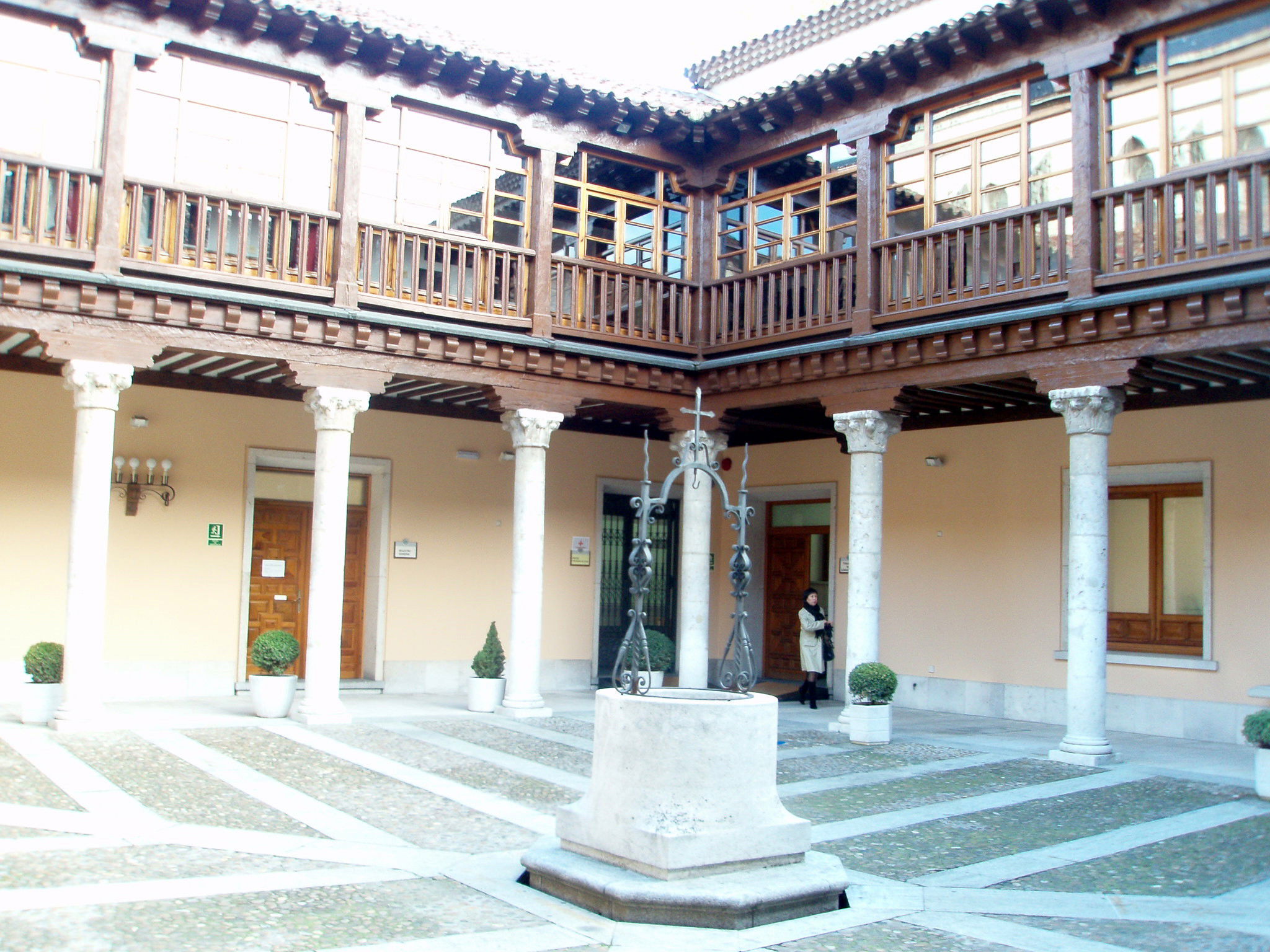 Palacio de Pimentel - Diputación Provincial, por Olga