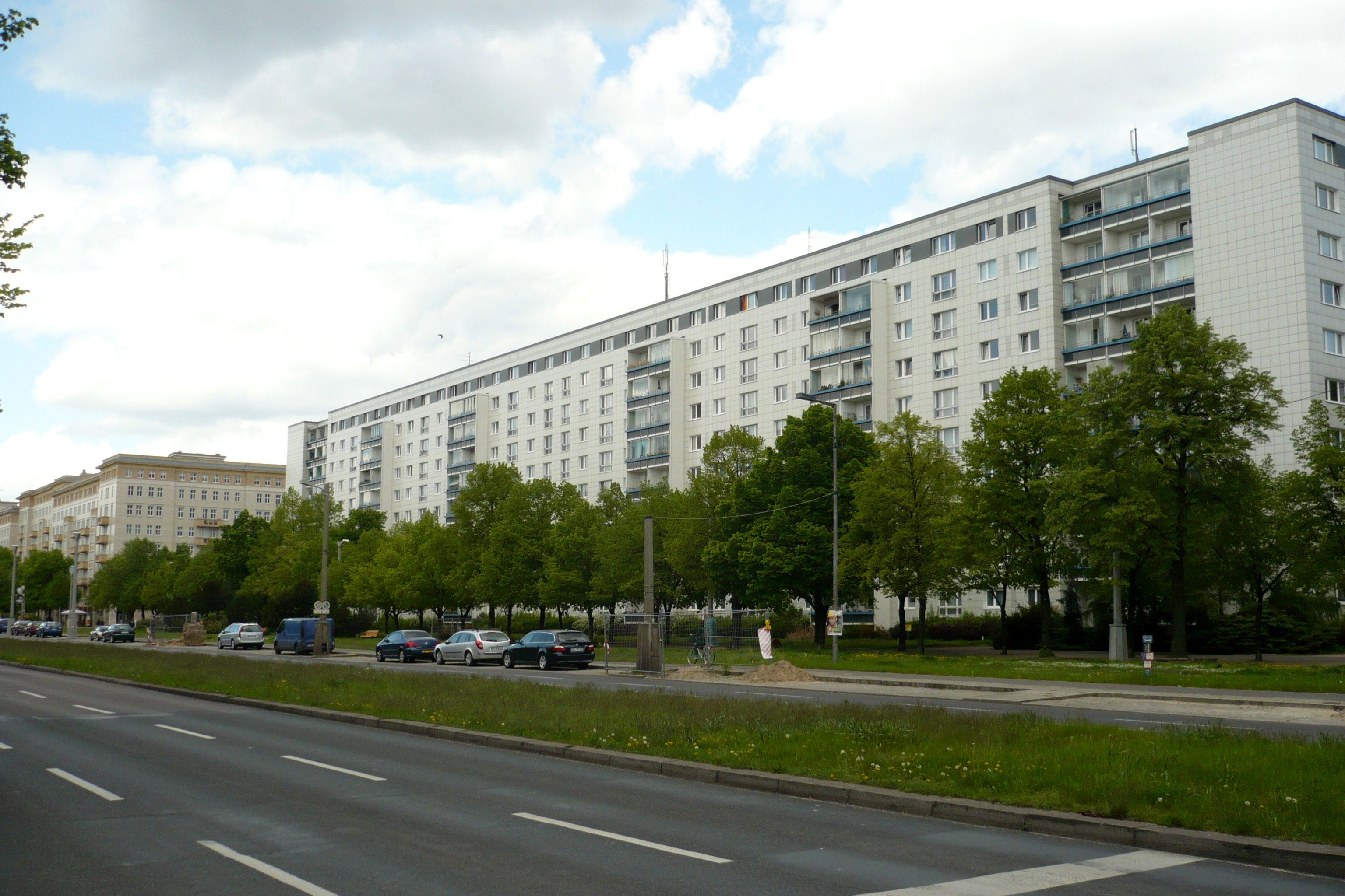 Karl-Marx-Allee, por lamaga
