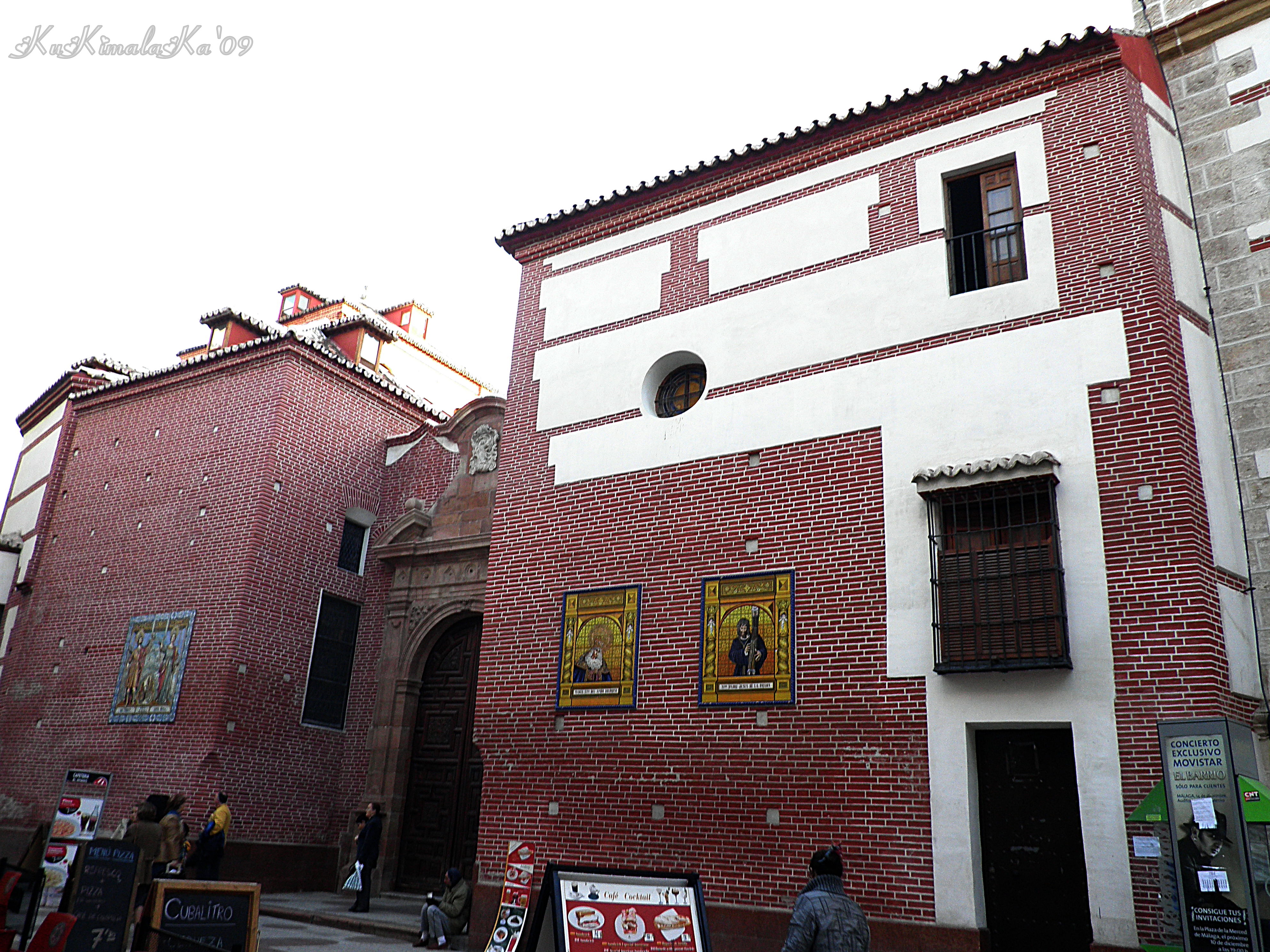 Iglesia de los Santos Martires, por María del Carmen Fernández Milanés