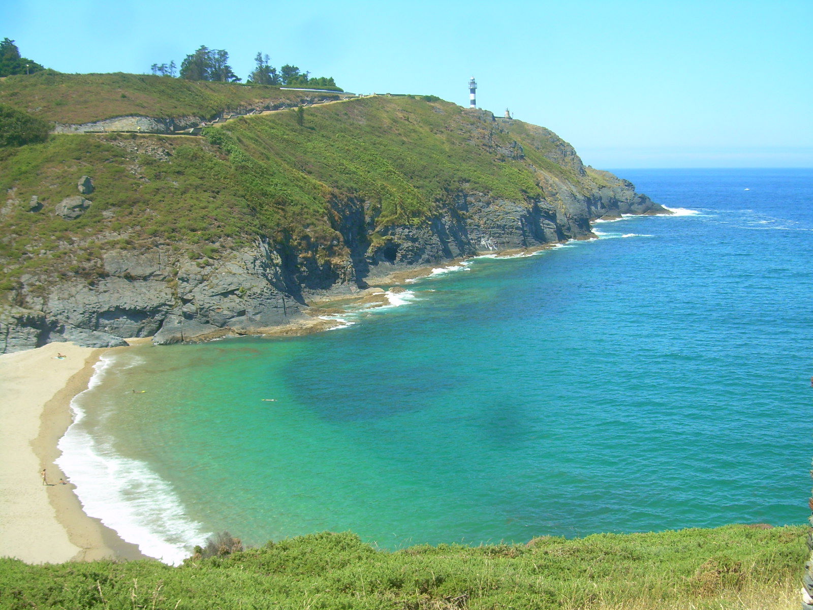 Playa de Fabal, por mmozamiz